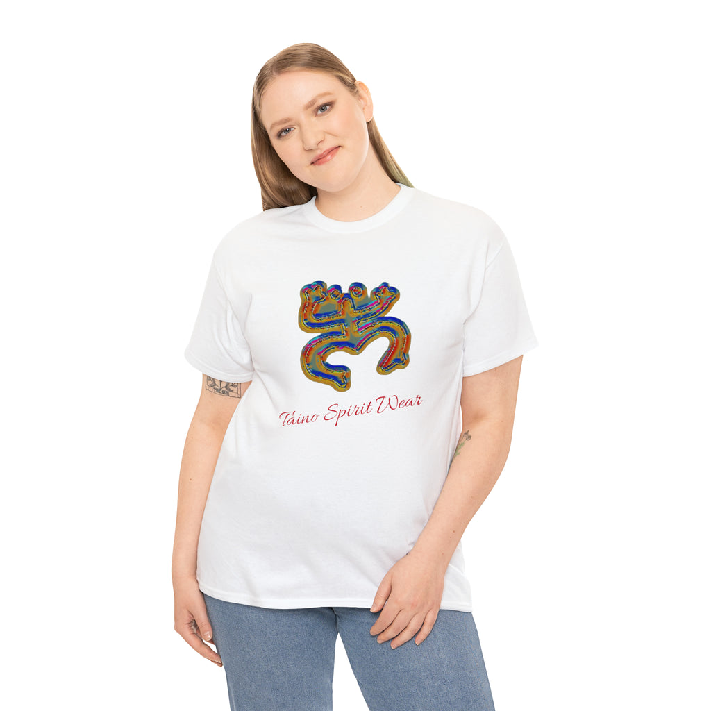 Taino/Puerto Rican Coqui Unisex Heavy Cotton Tee