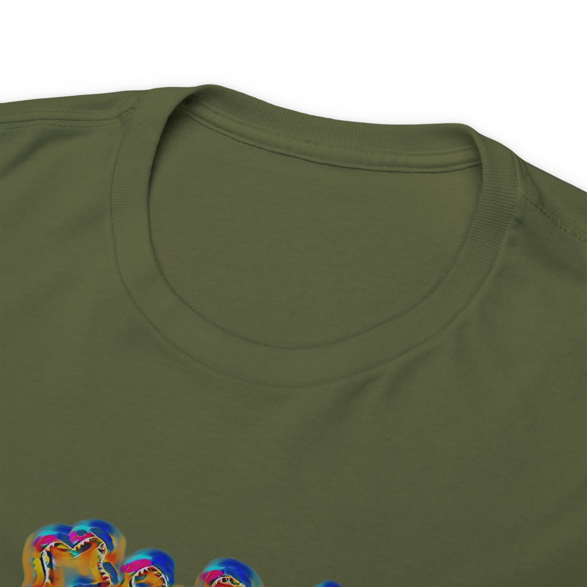 Taino/Puerto Rican Coqui Unisex Heavy Cotton Tee