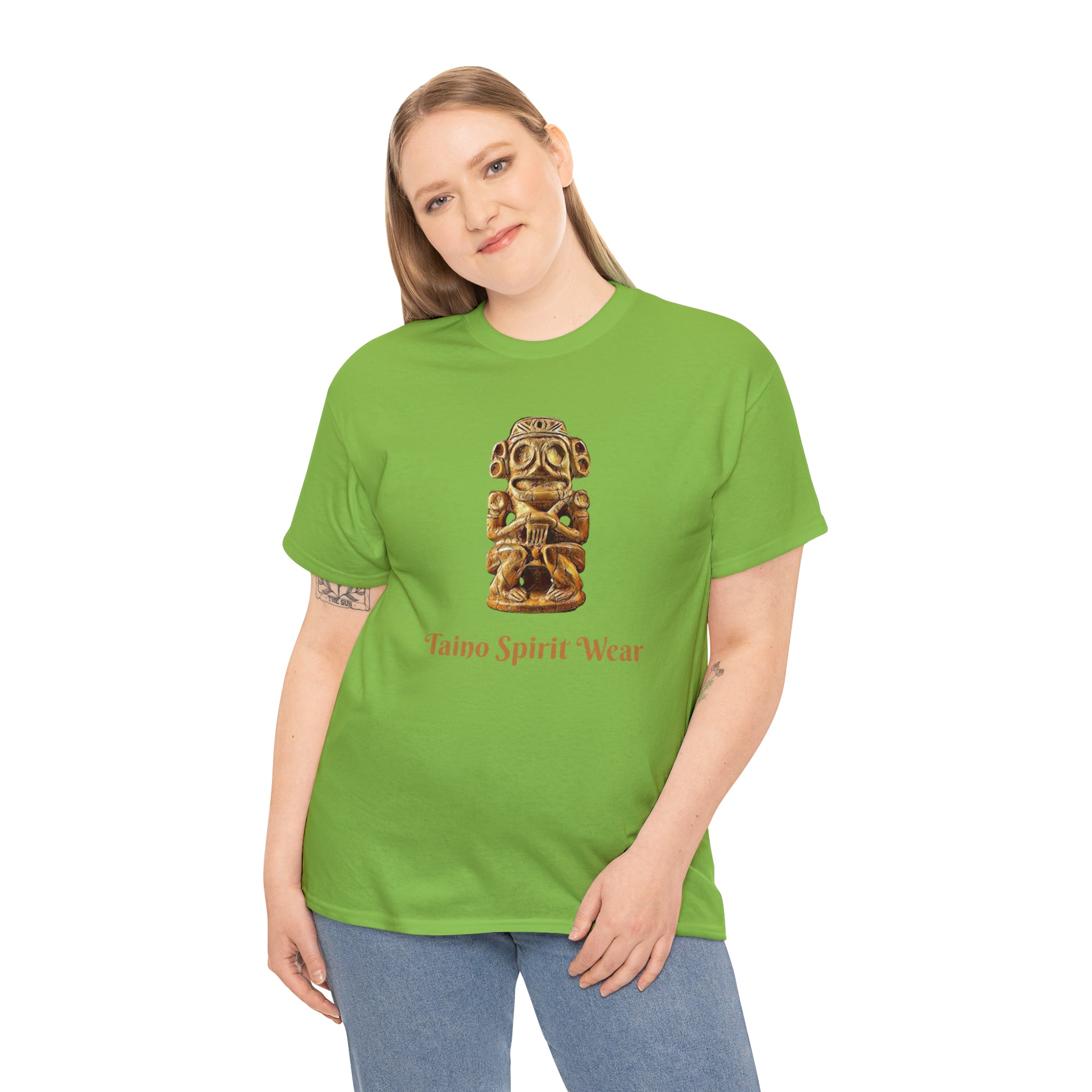 Taino Zemi Unisex Heavy Cotton Tee
