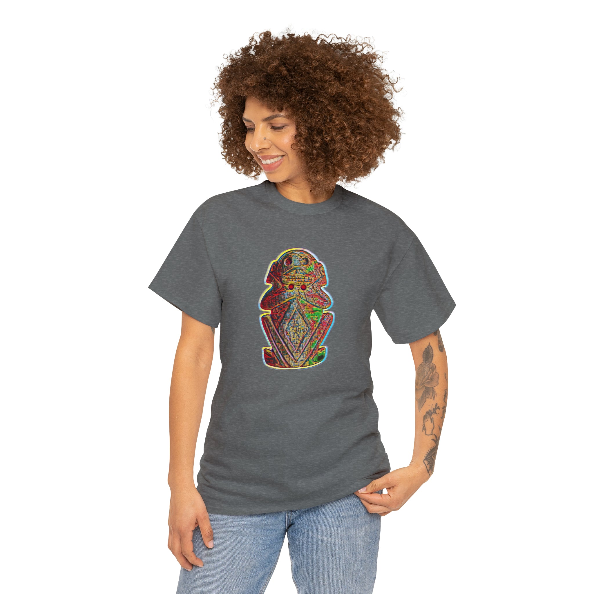 Taino Artifact Unisex Heavy Cotton Tee