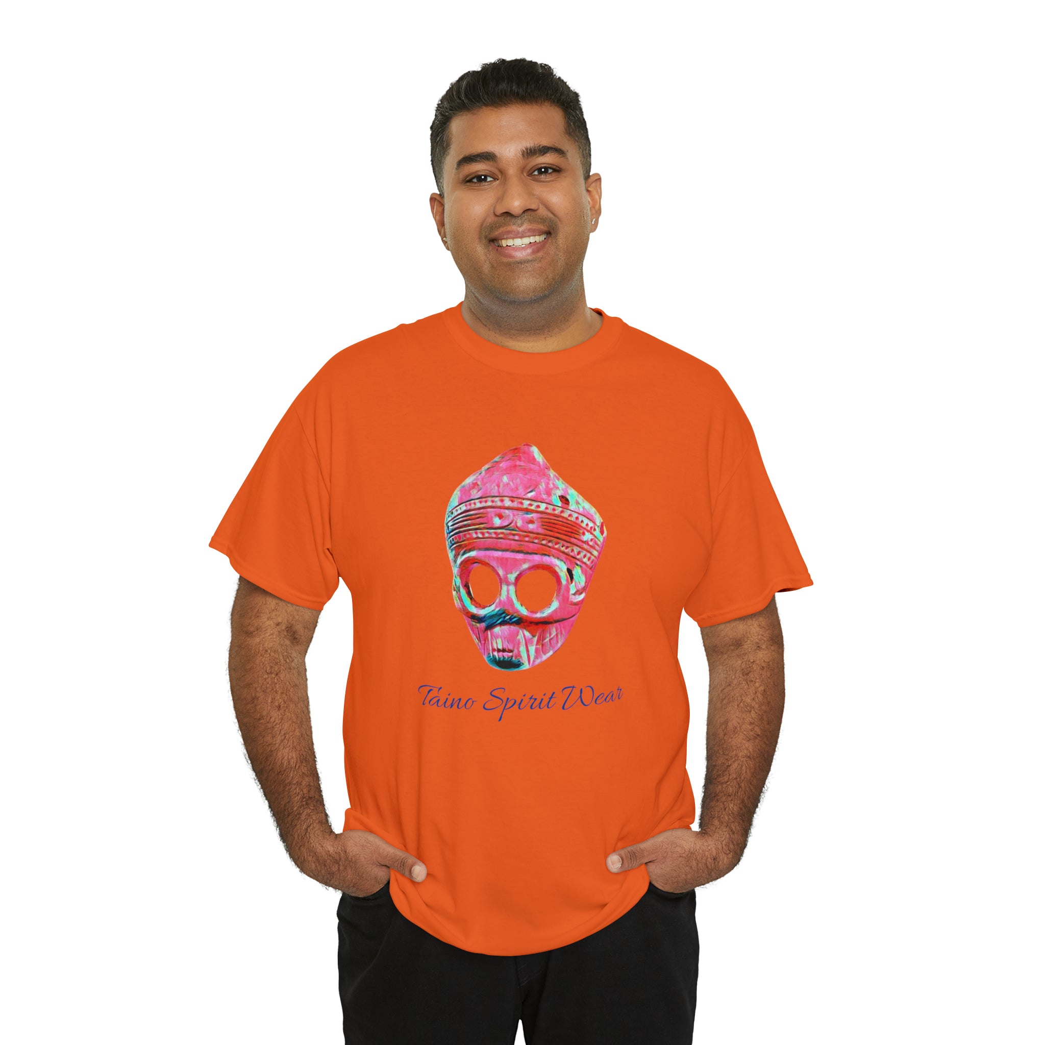 Taino Artifact Unisex Heavy Cotton Tee