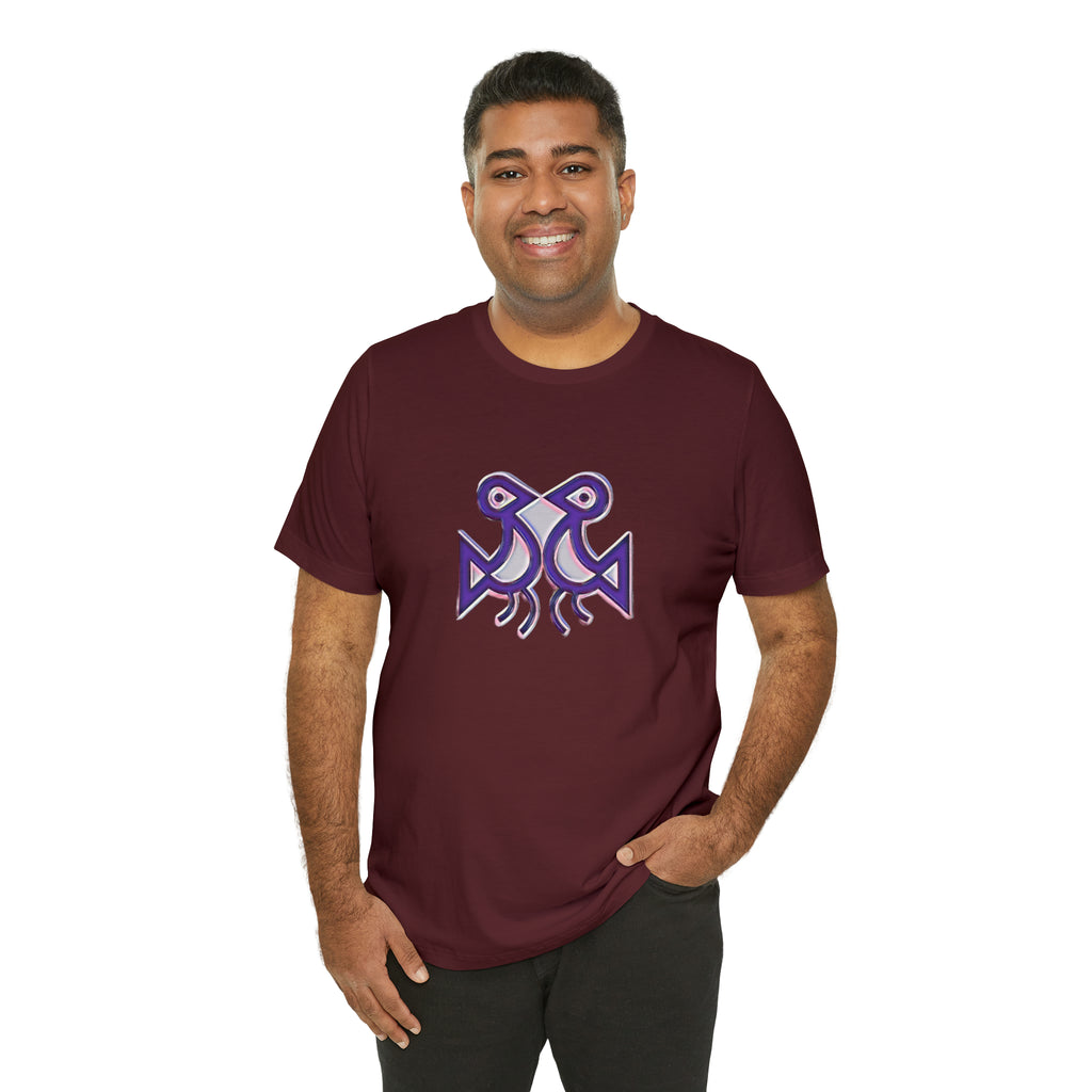 Taino Symbolism Unisex Jersey Short Sleeve Tee