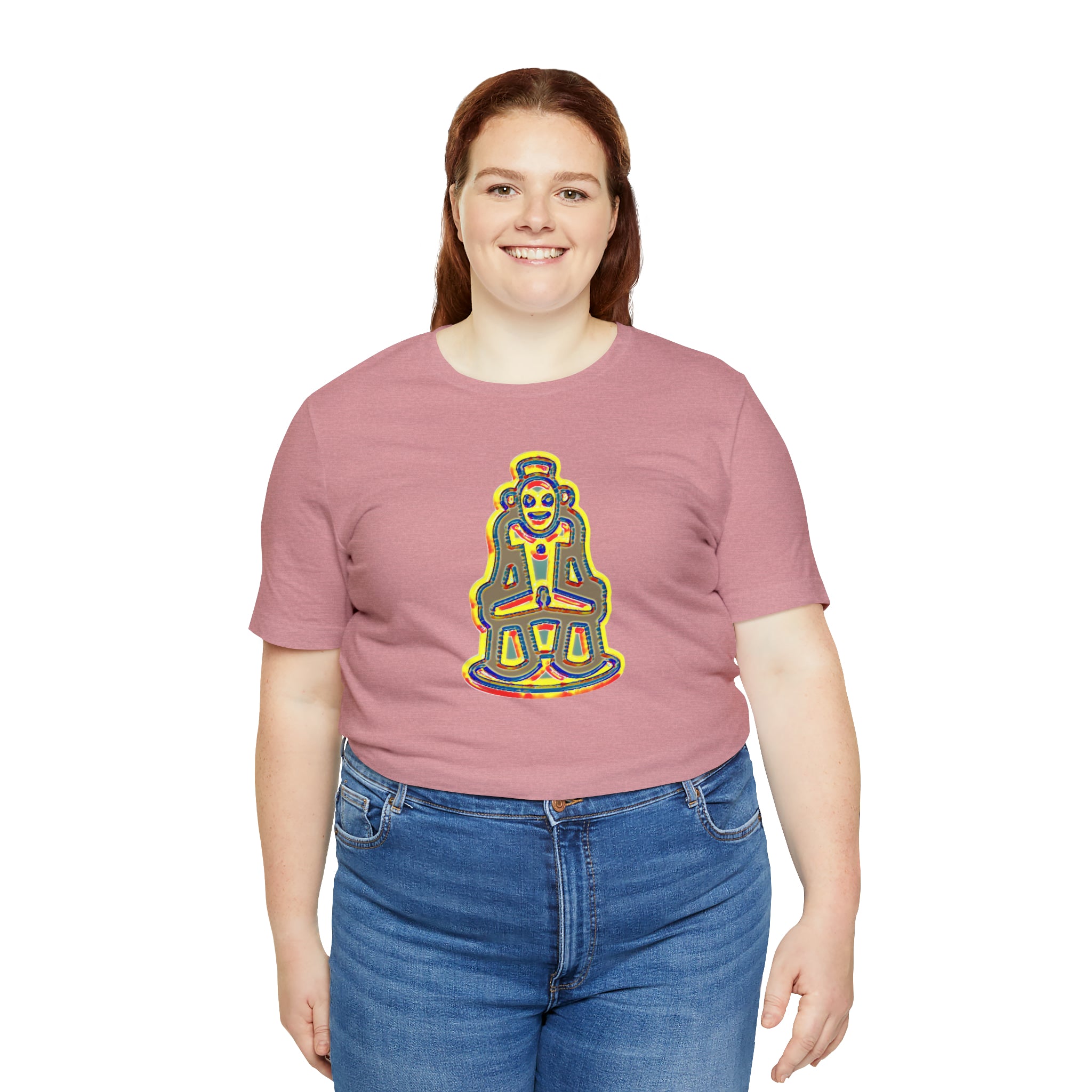 Taino Symbolism Unisex Jersey Short Sleeve Tee