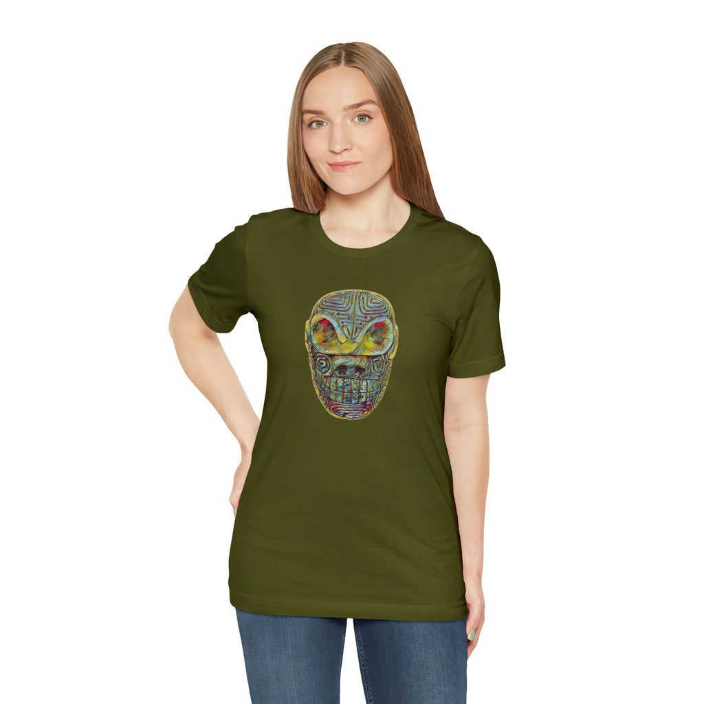 Taino Artifact Unisex Jersey Short Sleeve Tee
