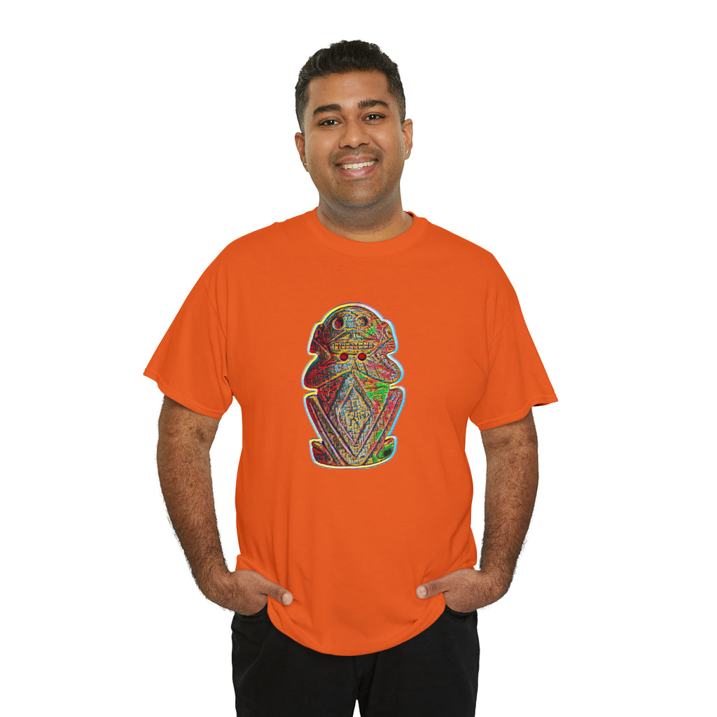 Taino Artifact Unisex Heavy Cotton Tee