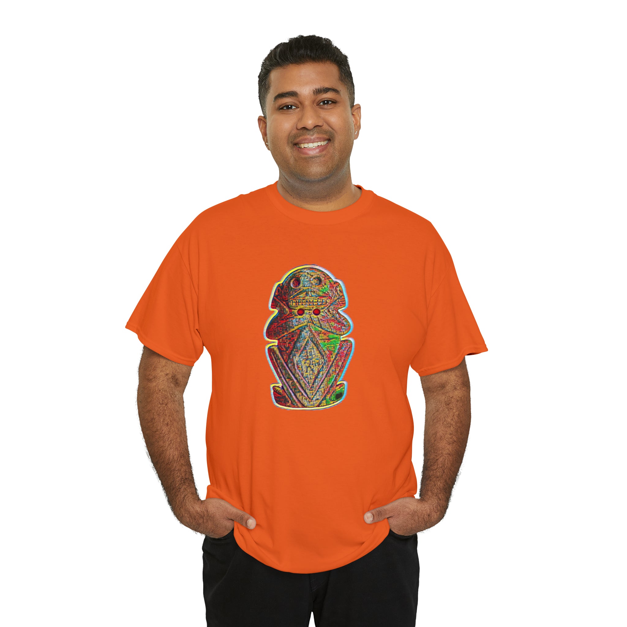 Taino Artifact Unisex Heavy Cotton Tee