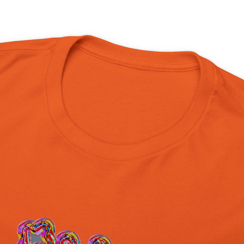 Taino/Puerto Rican Red Coqui Unisex Heavy Cotton Tee