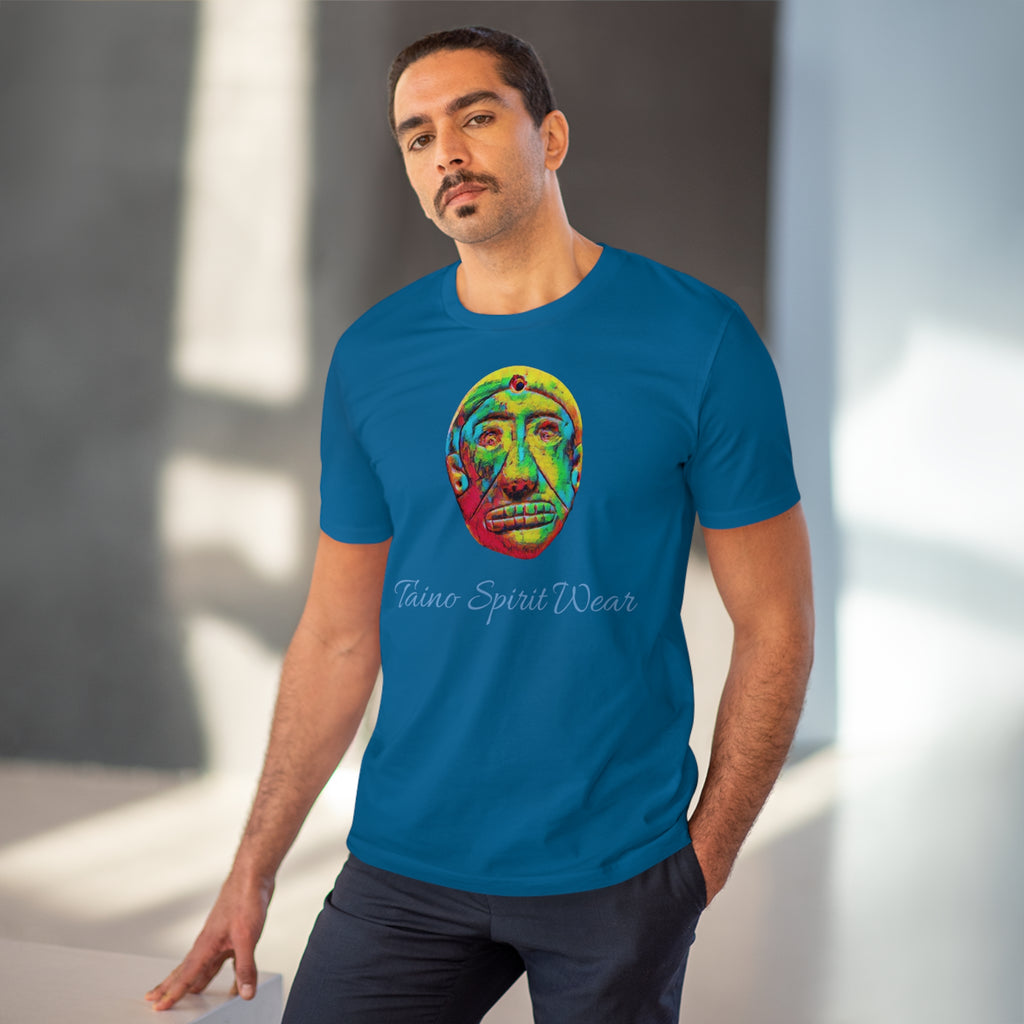 Taino Multicolored Artifact Organic Creator T-shirt - Unisex