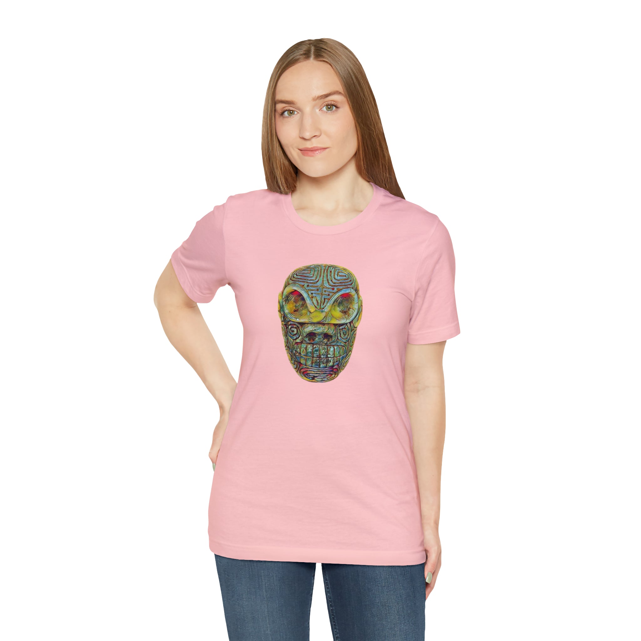 Taino Artifact Unisex Jersey Short Sleeve Tee