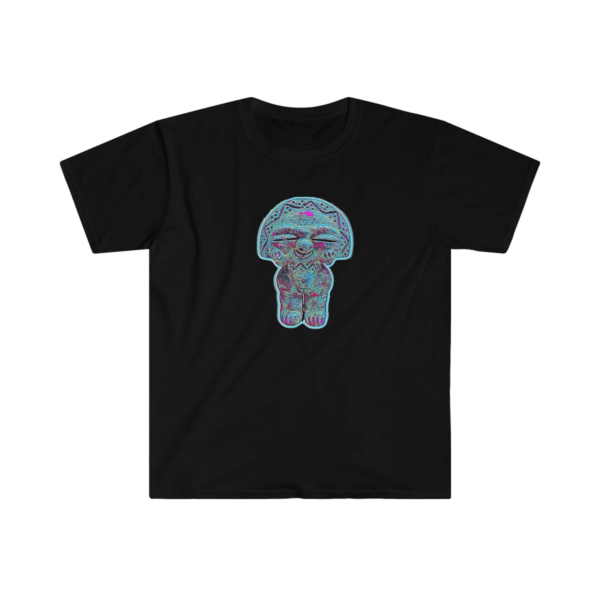 Taino Artifact Unisex Softstyle T-Shirt