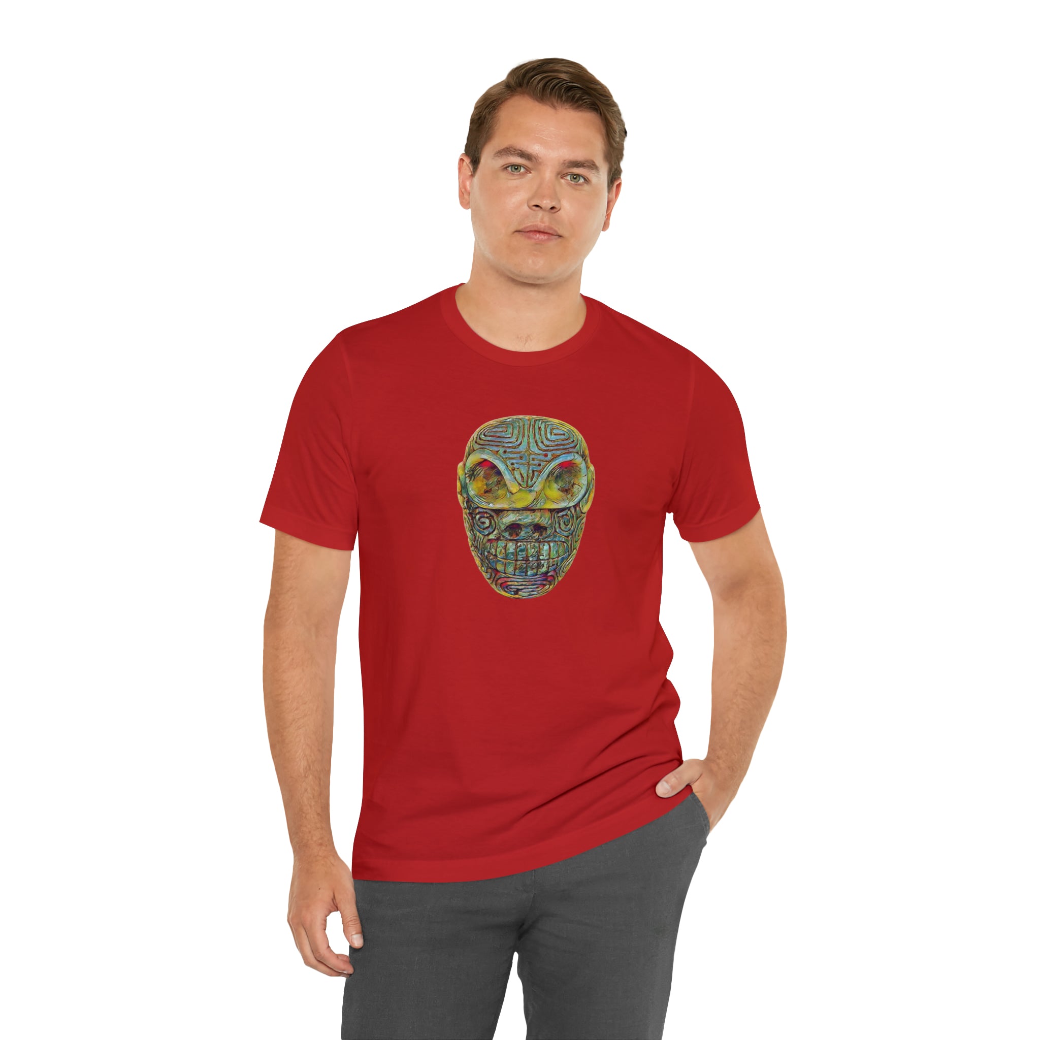 Taino Artifact Unisex Jersey Short Sleeve Tee