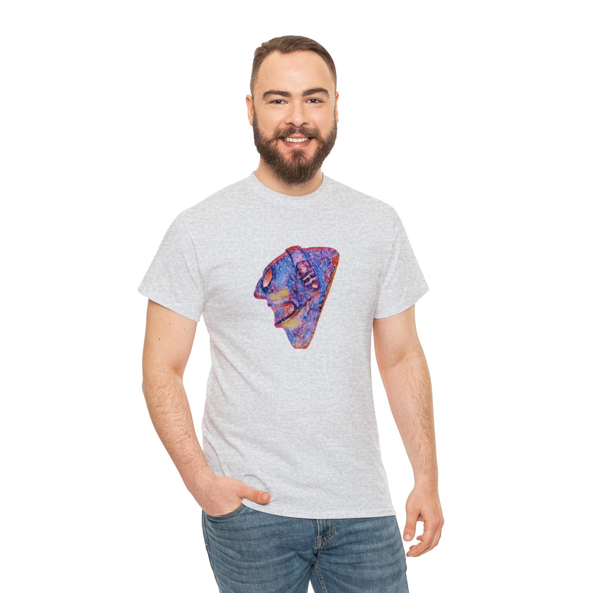 Taino Trigonolito Unisex Heavy Cotton Tee