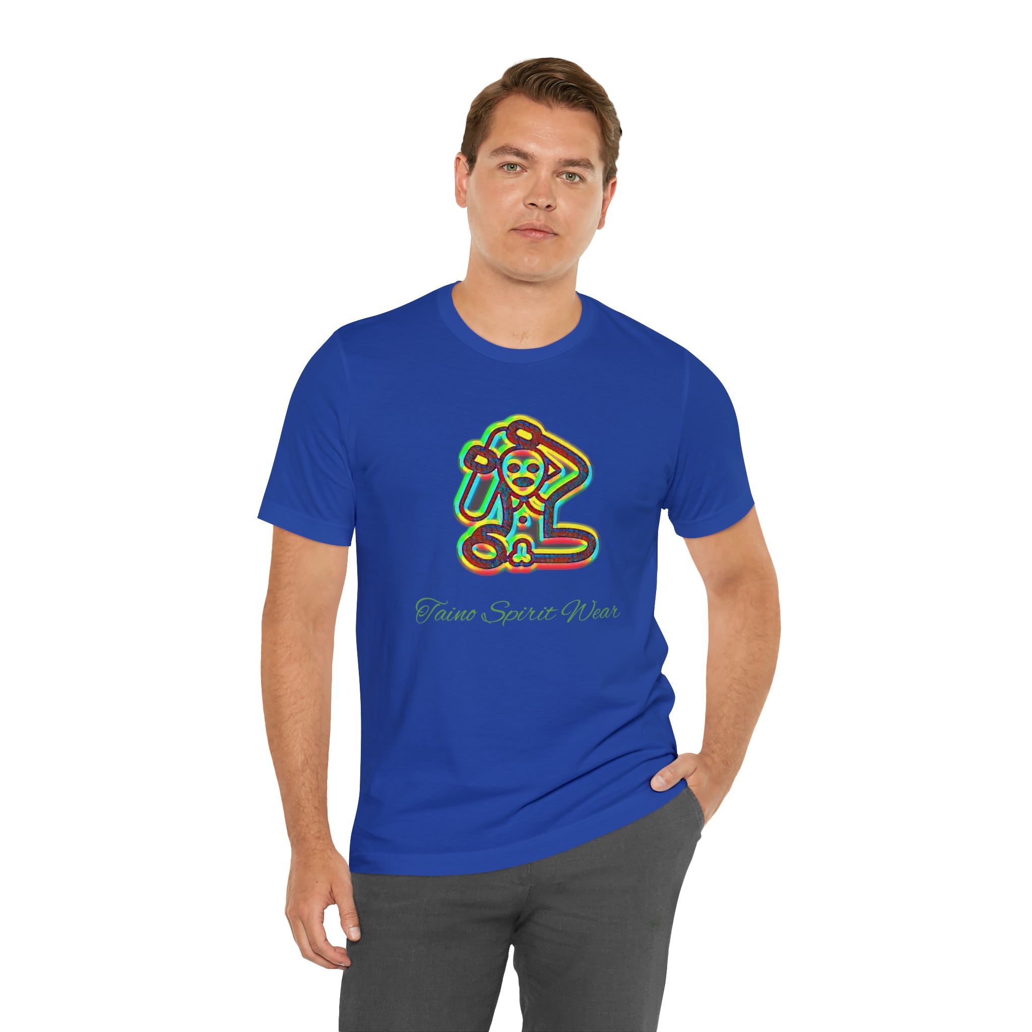 Taino Symbolism Unisex Jersey Short Sleeve Tee