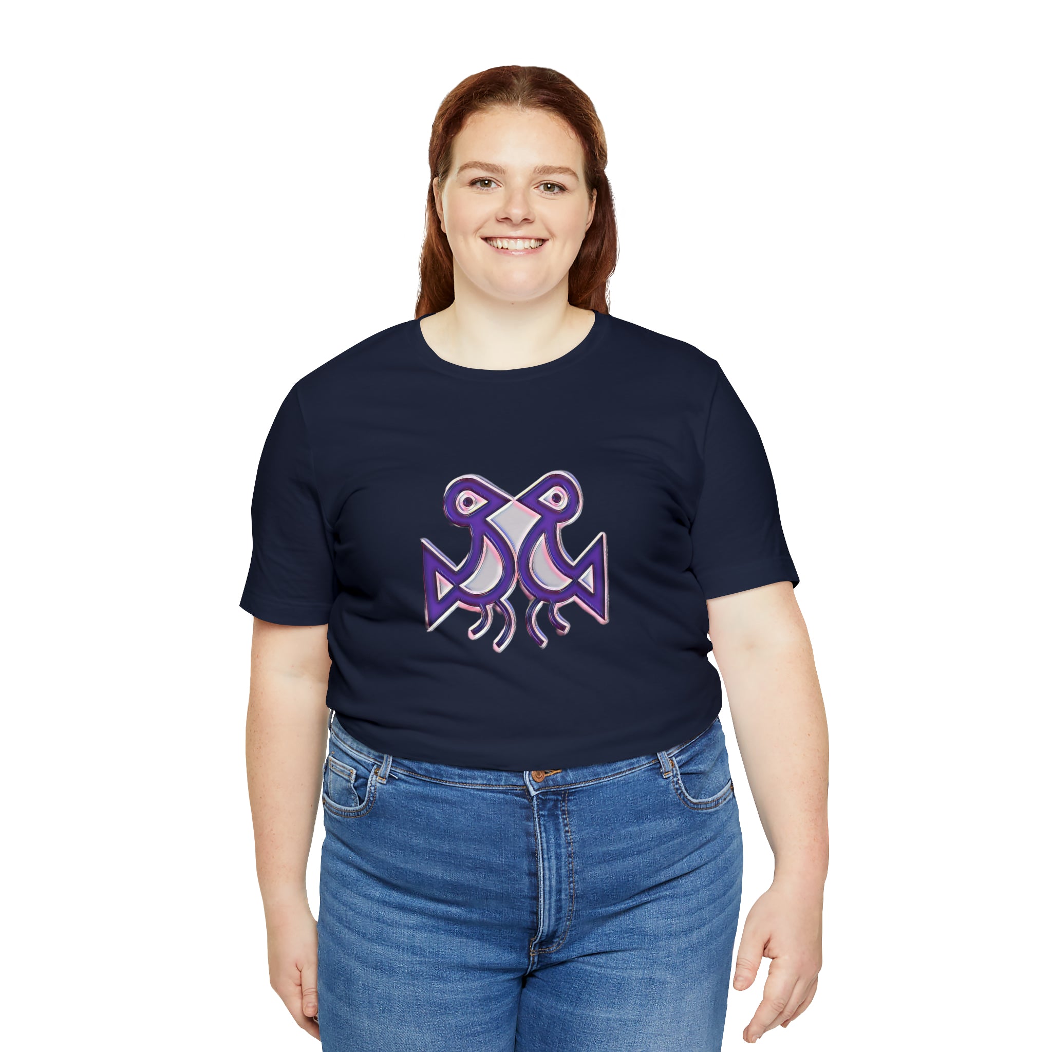 Taino Symbolism Unisex Jersey Short Sleeve Tee