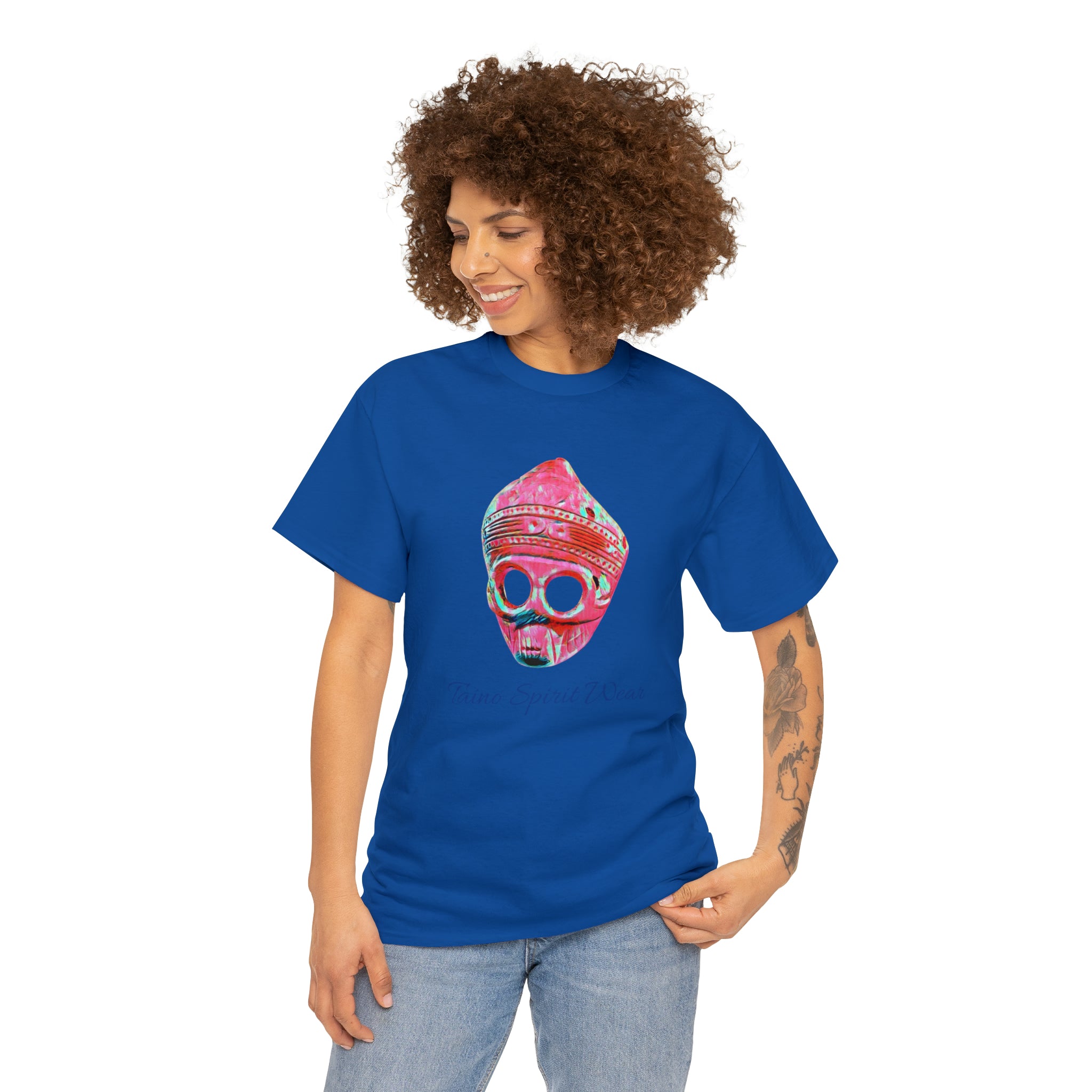 Taino Artifact Unisex Heavy Cotton Tee