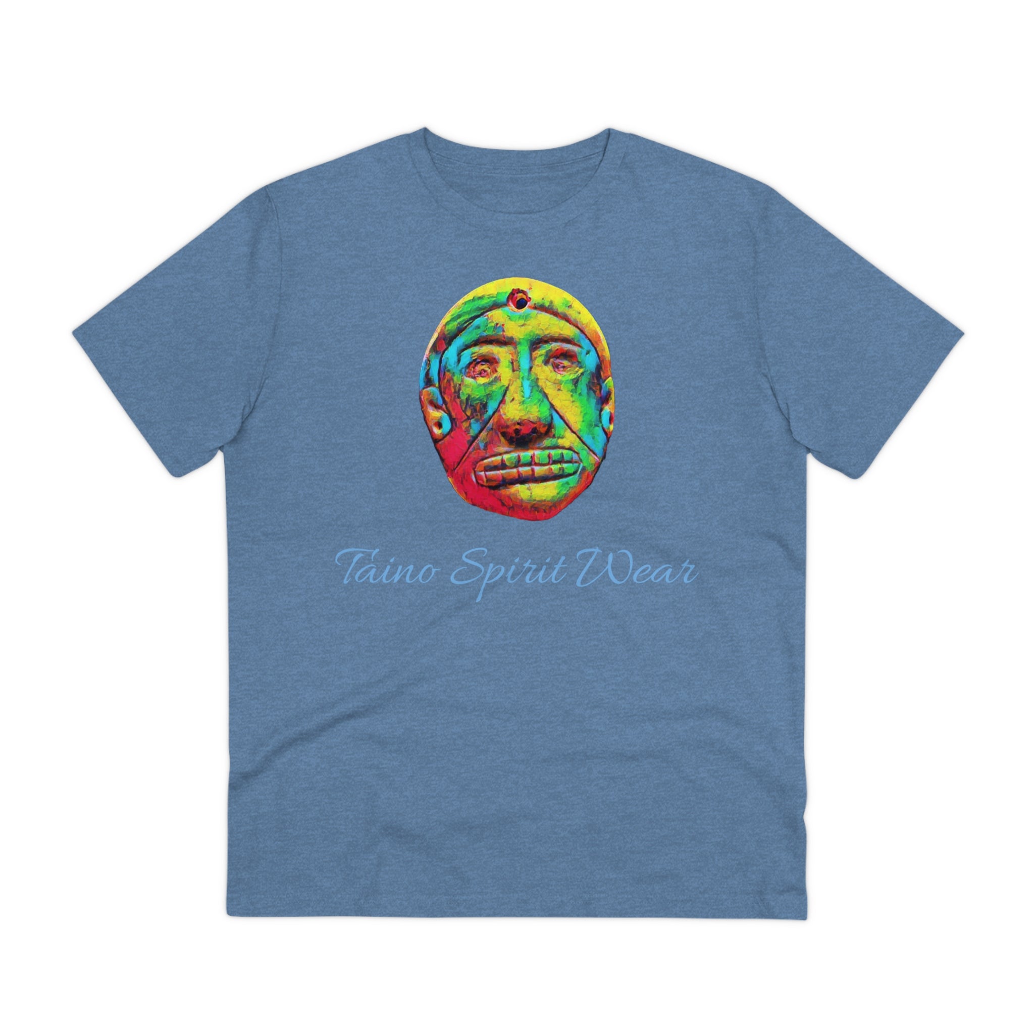 Taino Multicolored Artifact Organic Creator T-shirt - Unisex