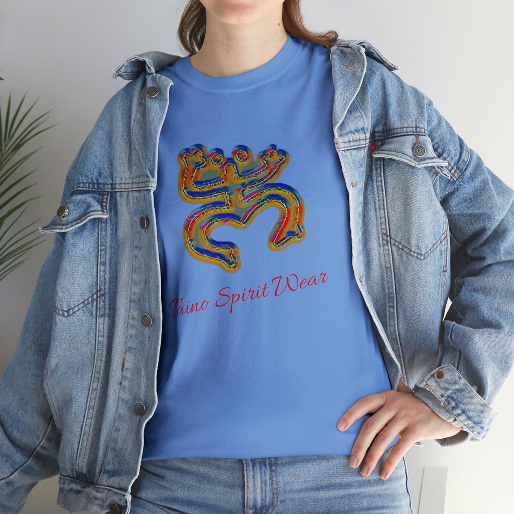 Taino/Puerto Rican Coqui Unisex Heavy Cotton Tee