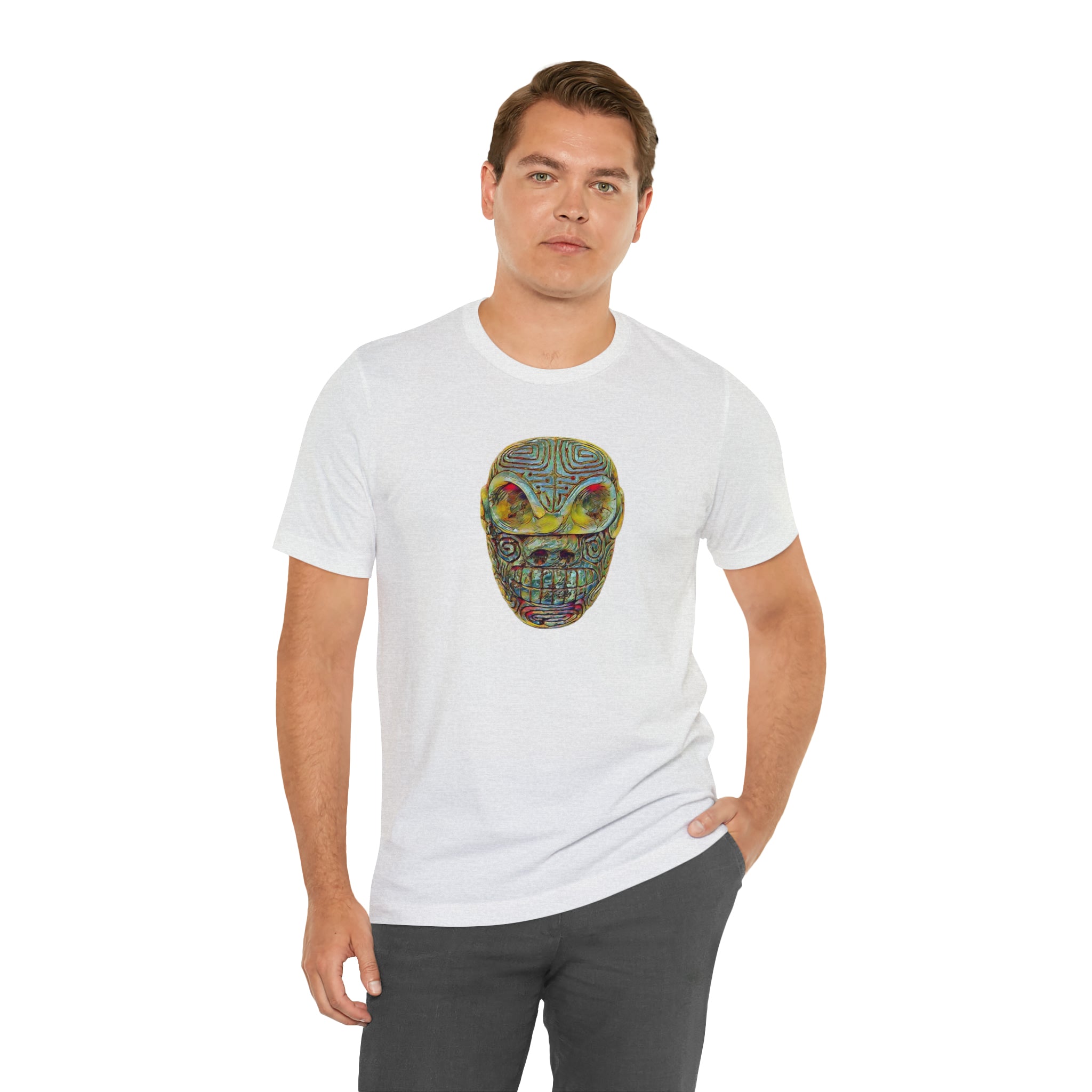 Taino Artifact Unisex Jersey Short Sleeve Tee