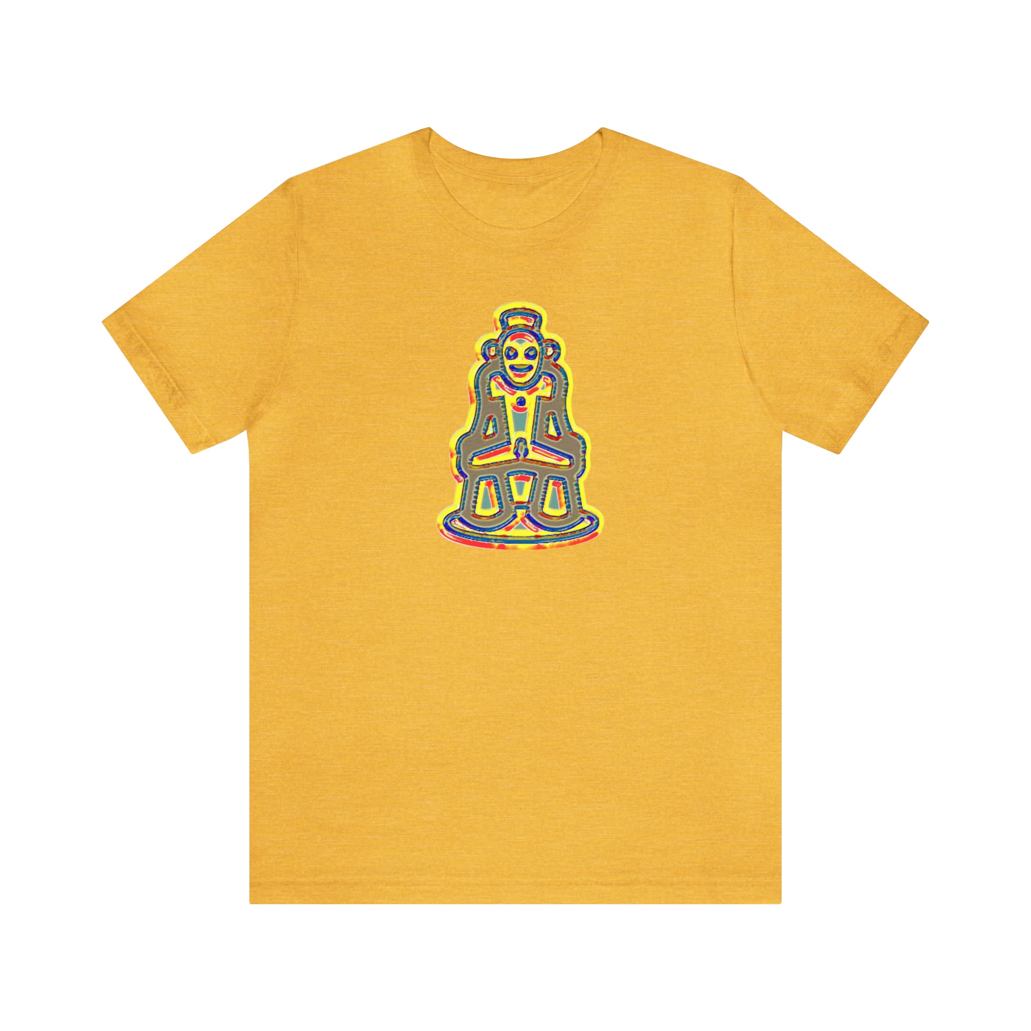 Taino Symbolism Unisex Jersey Short Sleeve Tee