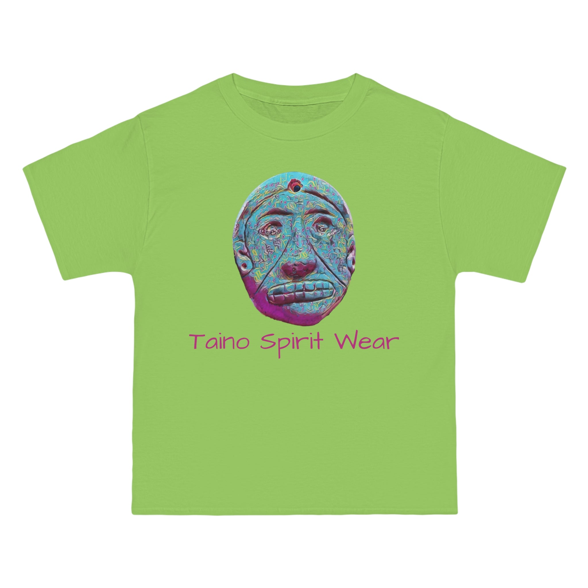 Blue Taino Artifact Beefy-T®  Short-Sleeve T-Shirt
