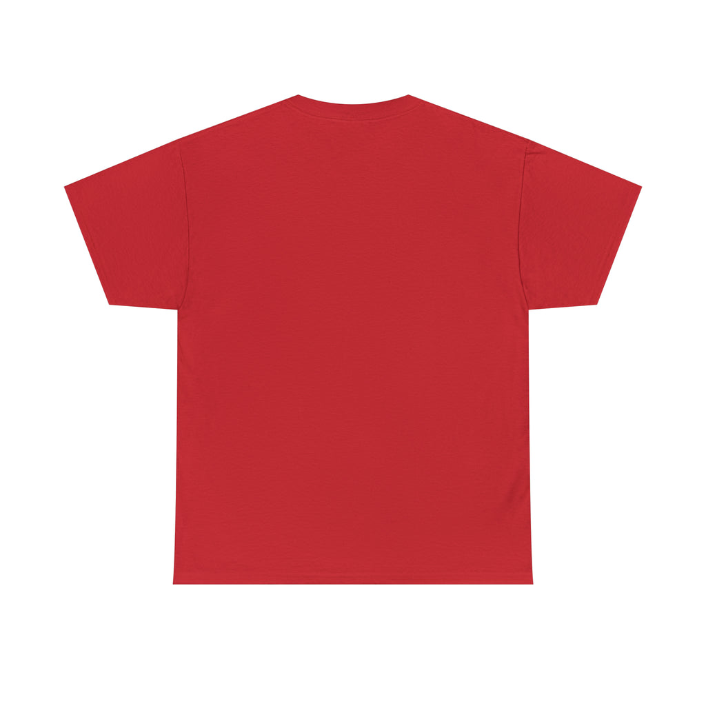 Puerto Rican Flag Heart Unisex Heavy Cotton Tee