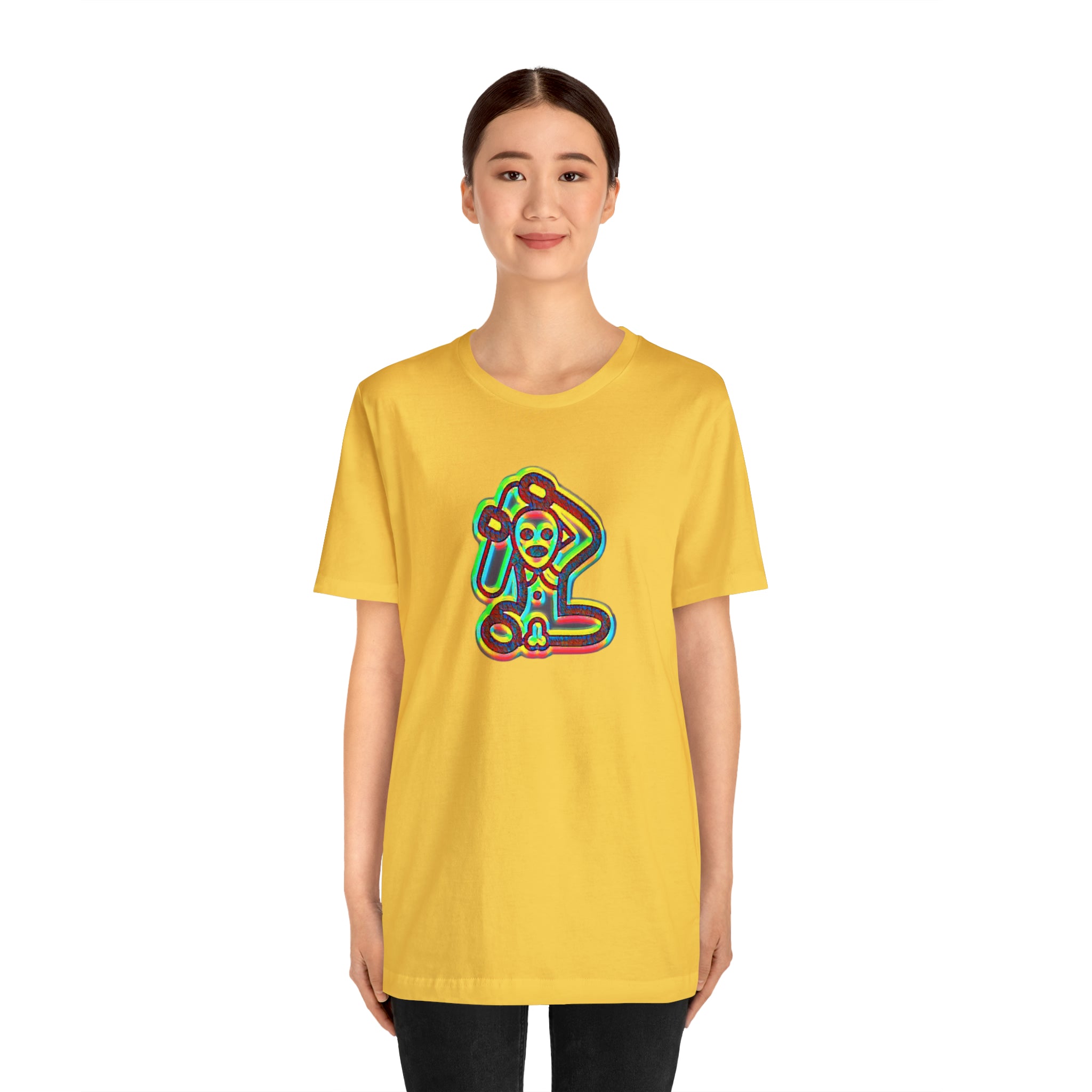 Taino Symbolism Unisex Jersey Short Sleeve Tee