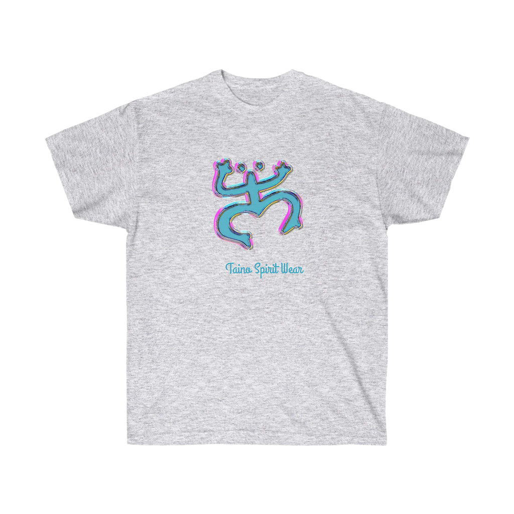 Taino/Puerto Rican Coqui Unisex Ultra Cotton Tee