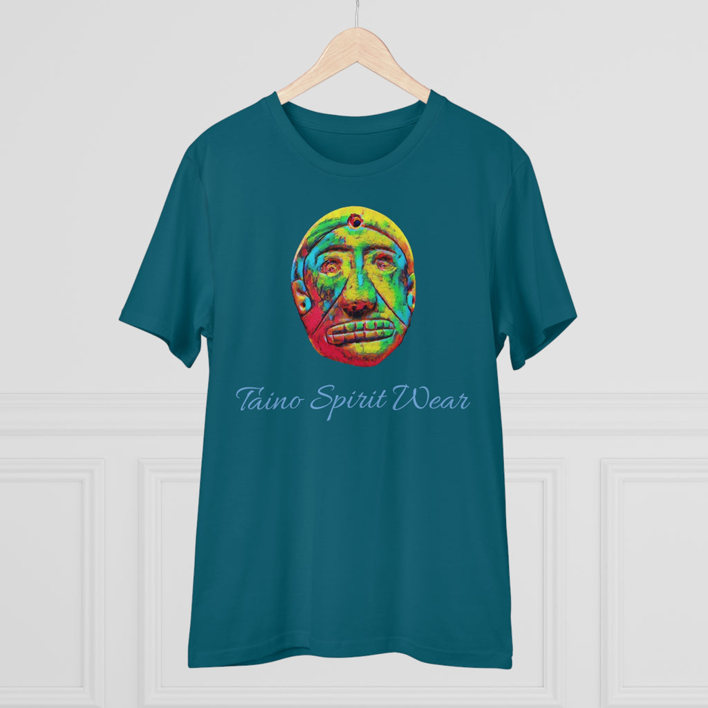 Taino Multicolored Artifact Organic Creator T-shirt - Unisex