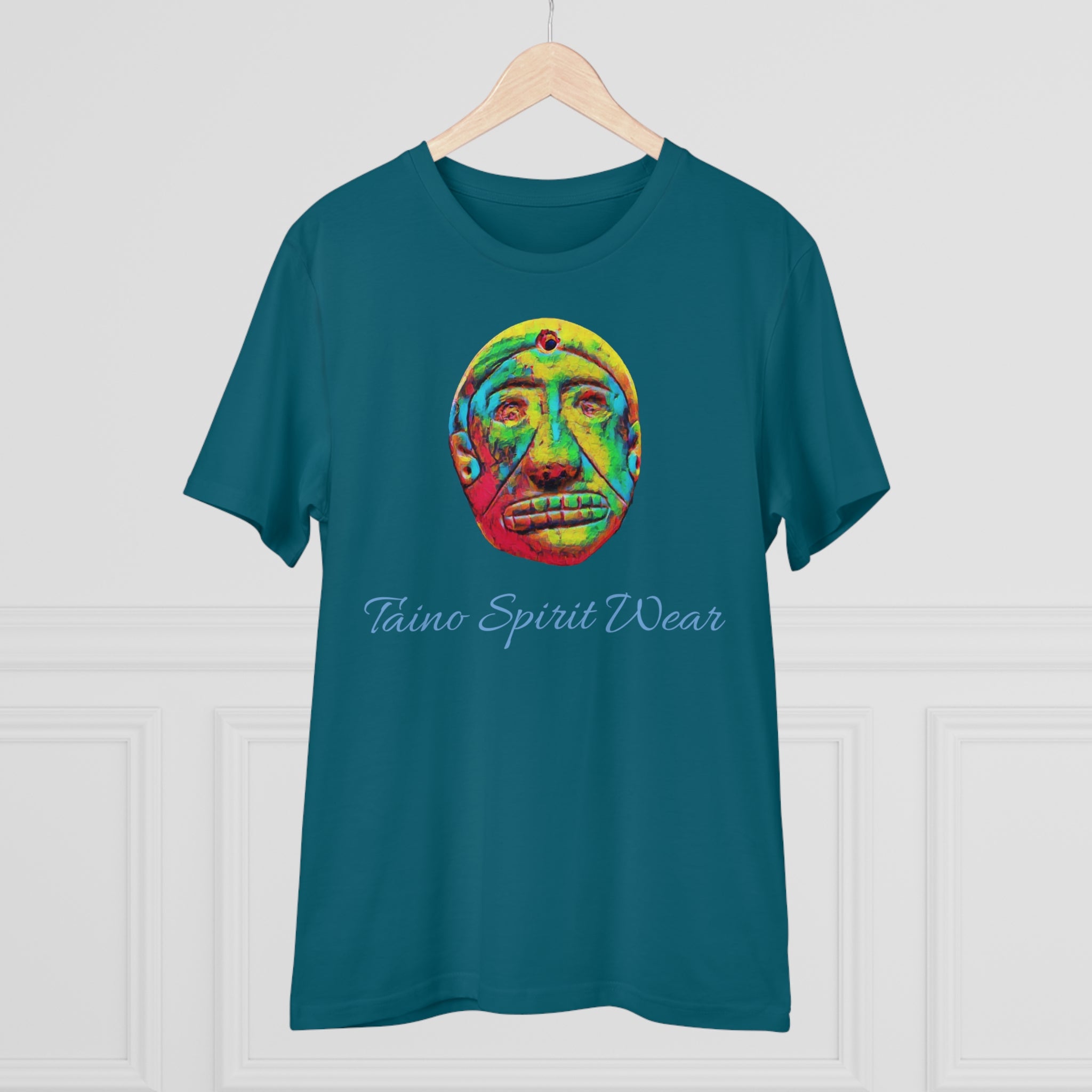 Taino Multicolored Artifact Organic Creator T-shirt - Unisex