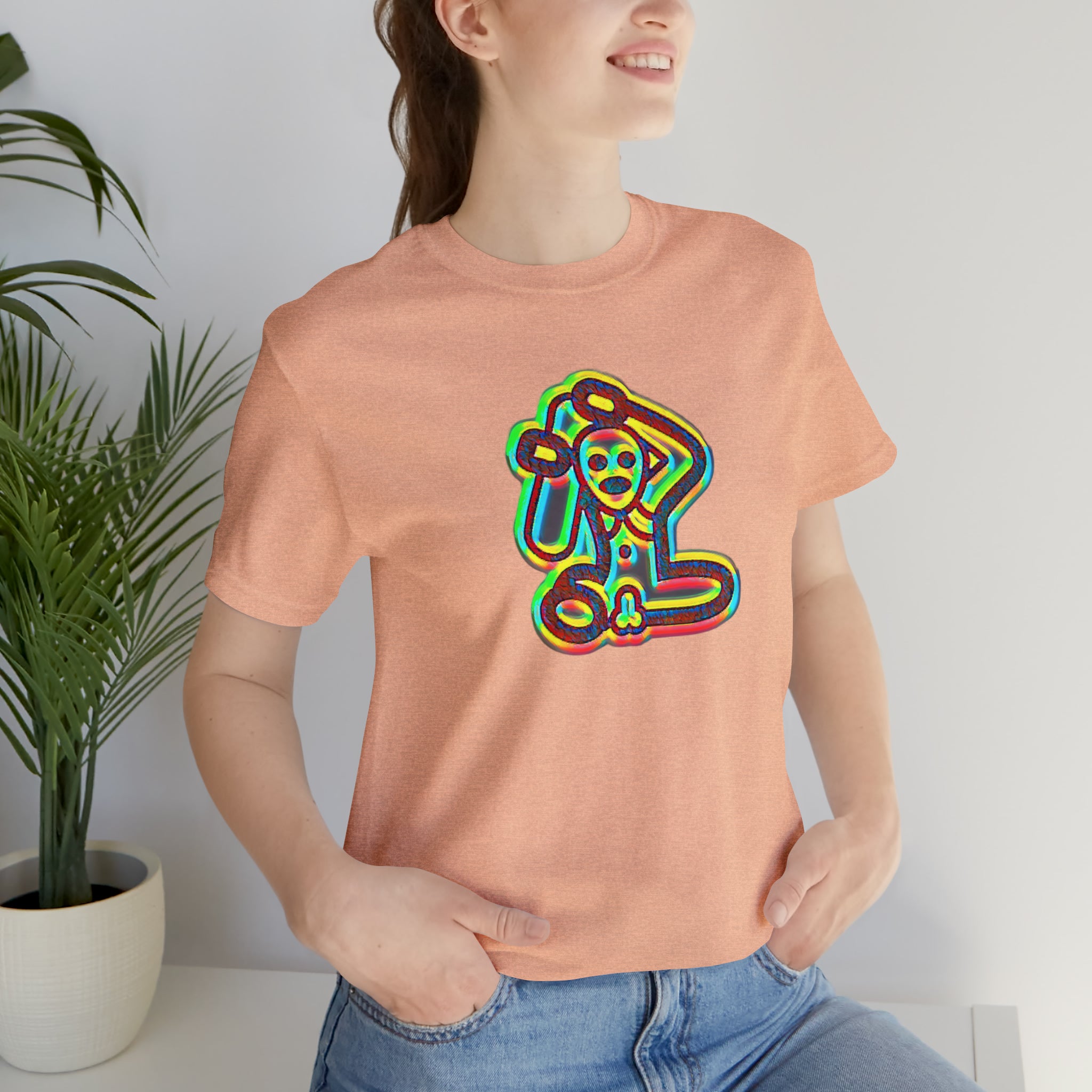 Taino Symbolism Unisex Jersey Short Sleeve Tee