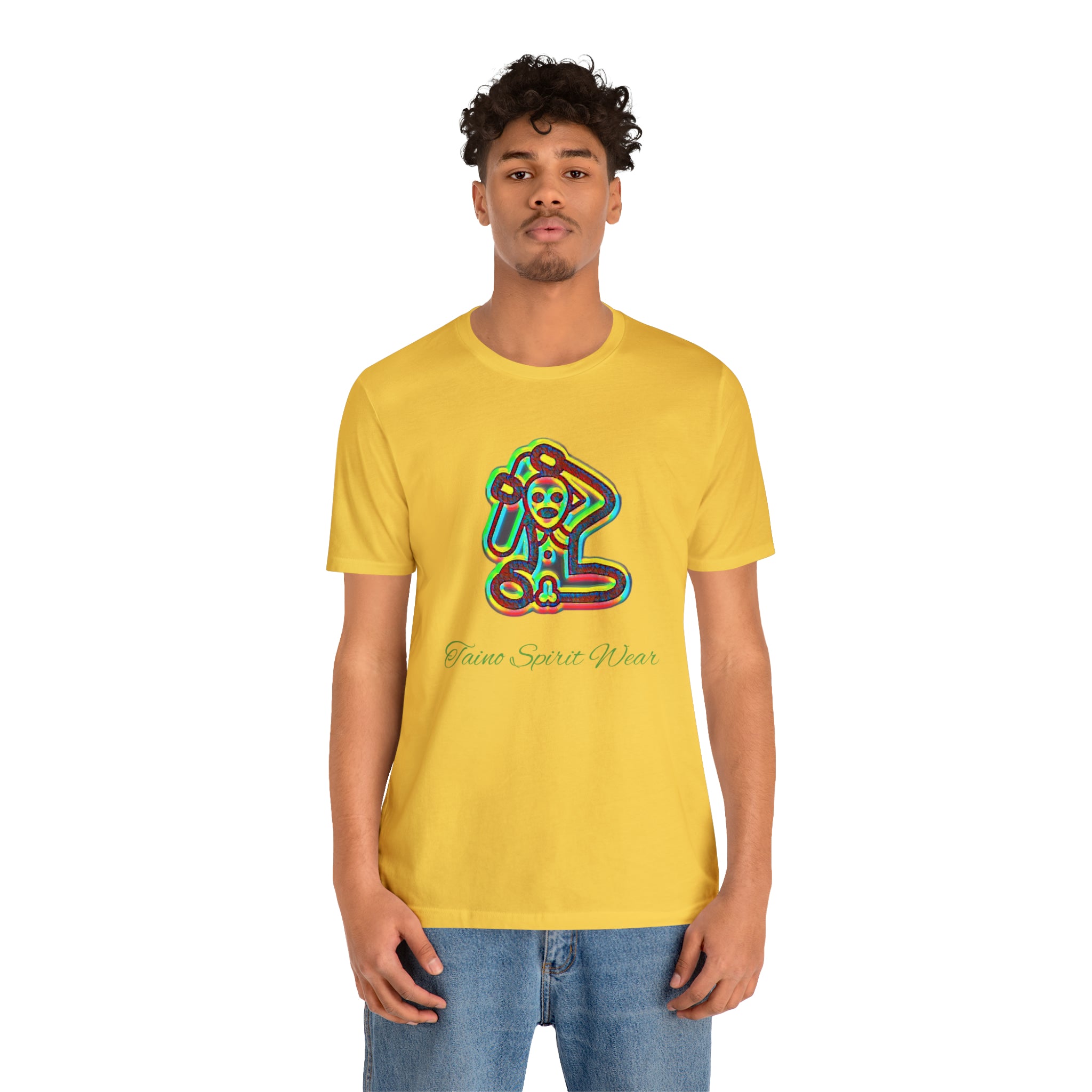 Taino Symbolism Unisex Jersey Short Sleeve Tee