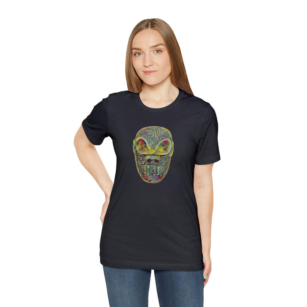 Taino Artifact Unisex Jersey Short Sleeve Tee