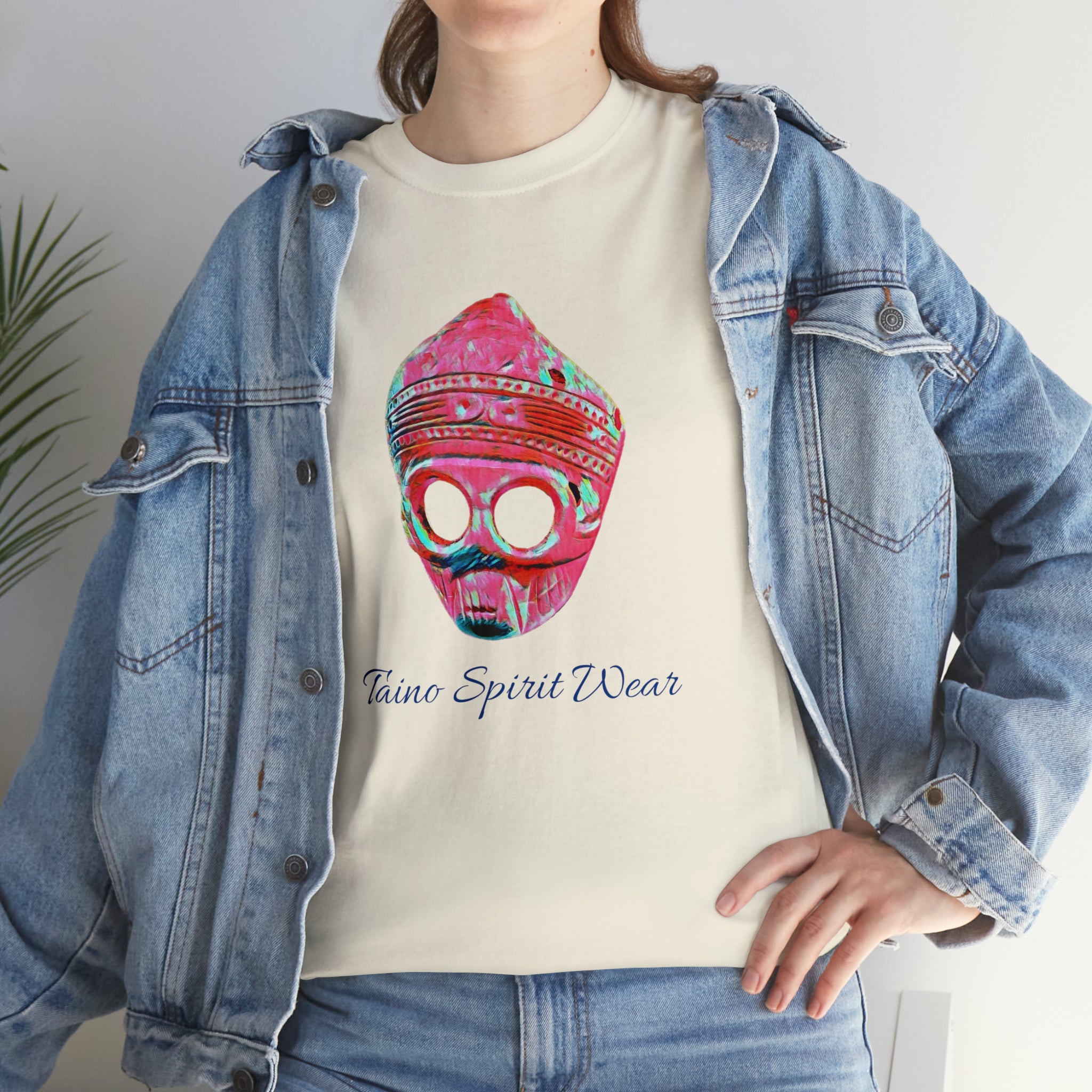 Taino Artifact Unisex Heavy Cotton Tee