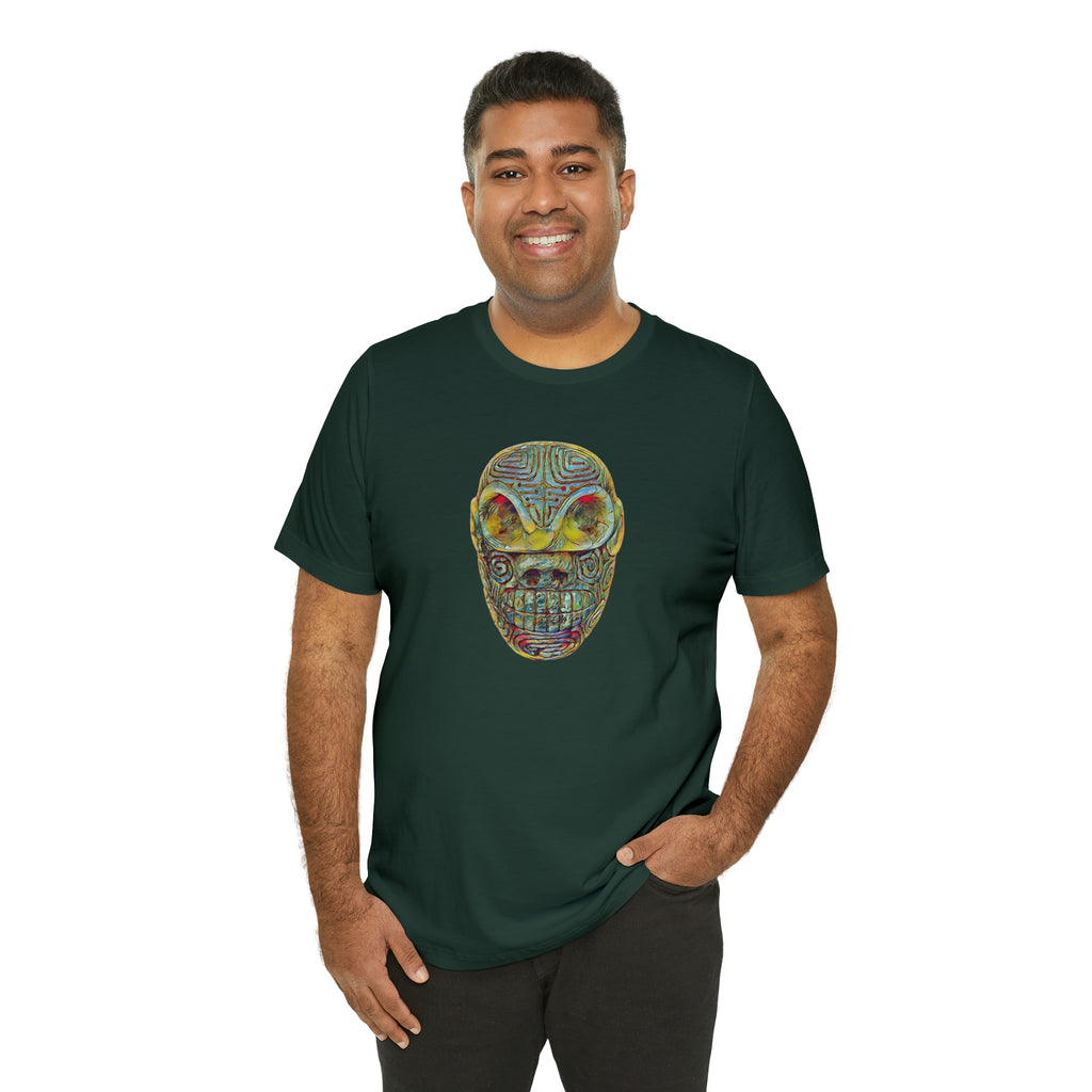 Taino Artifact Unisex Jersey Short Sleeve Tee