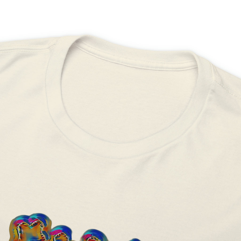 Taino/Puerto Rican Coqui Unisex Heavy Cotton Tee