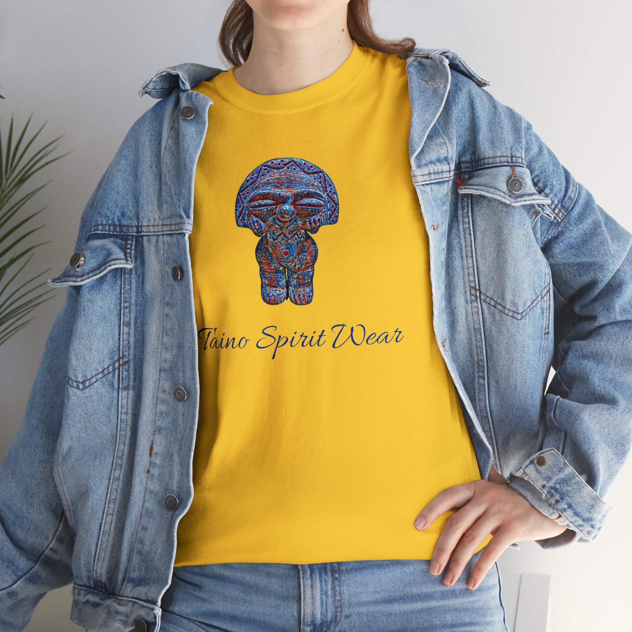 Taino Artifact Unisex Heavy Cotton Tee
