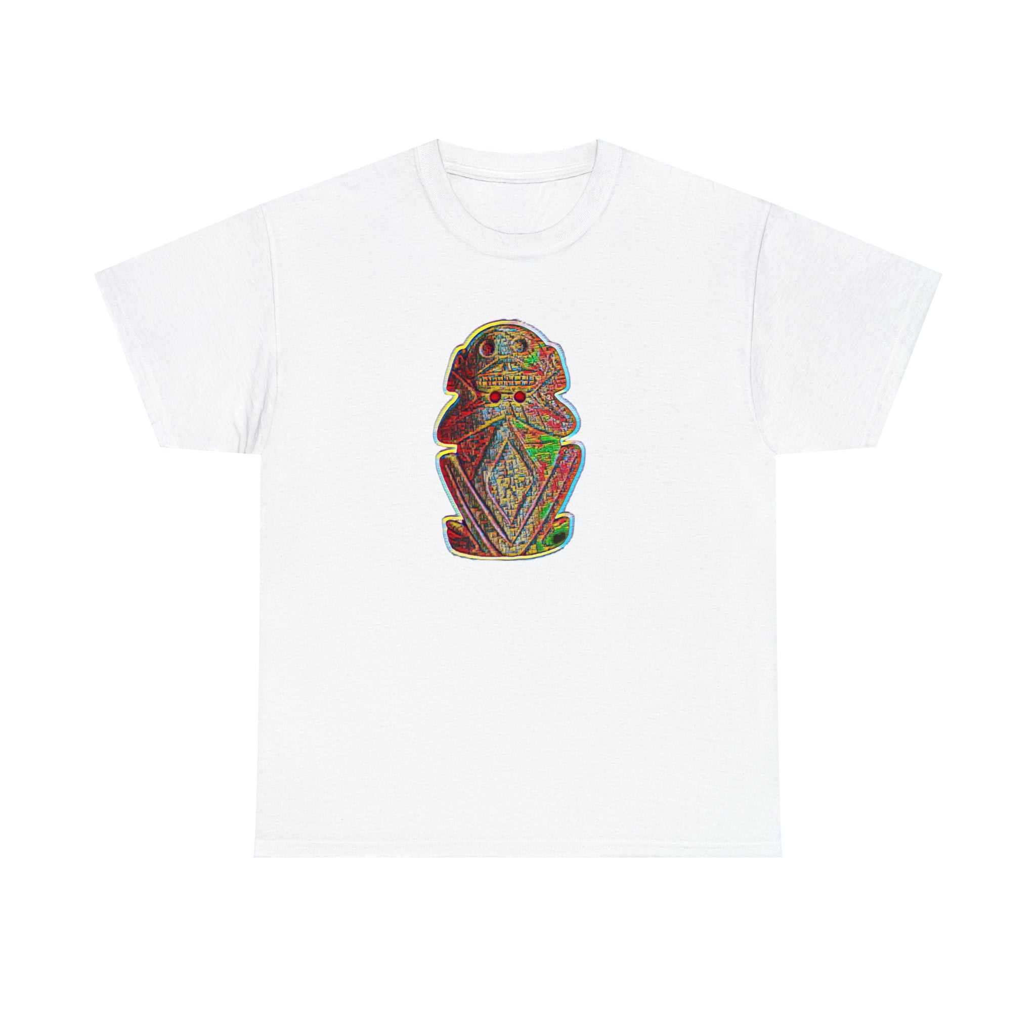 Taino Artifact Unisex Heavy Cotton Tee