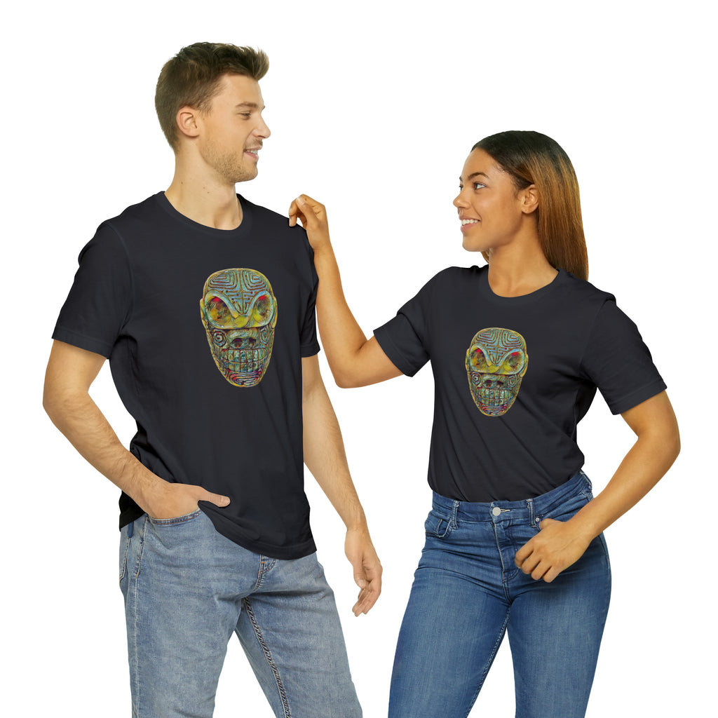 Taino Artifact Unisex Jersey Short Sleeve Tee