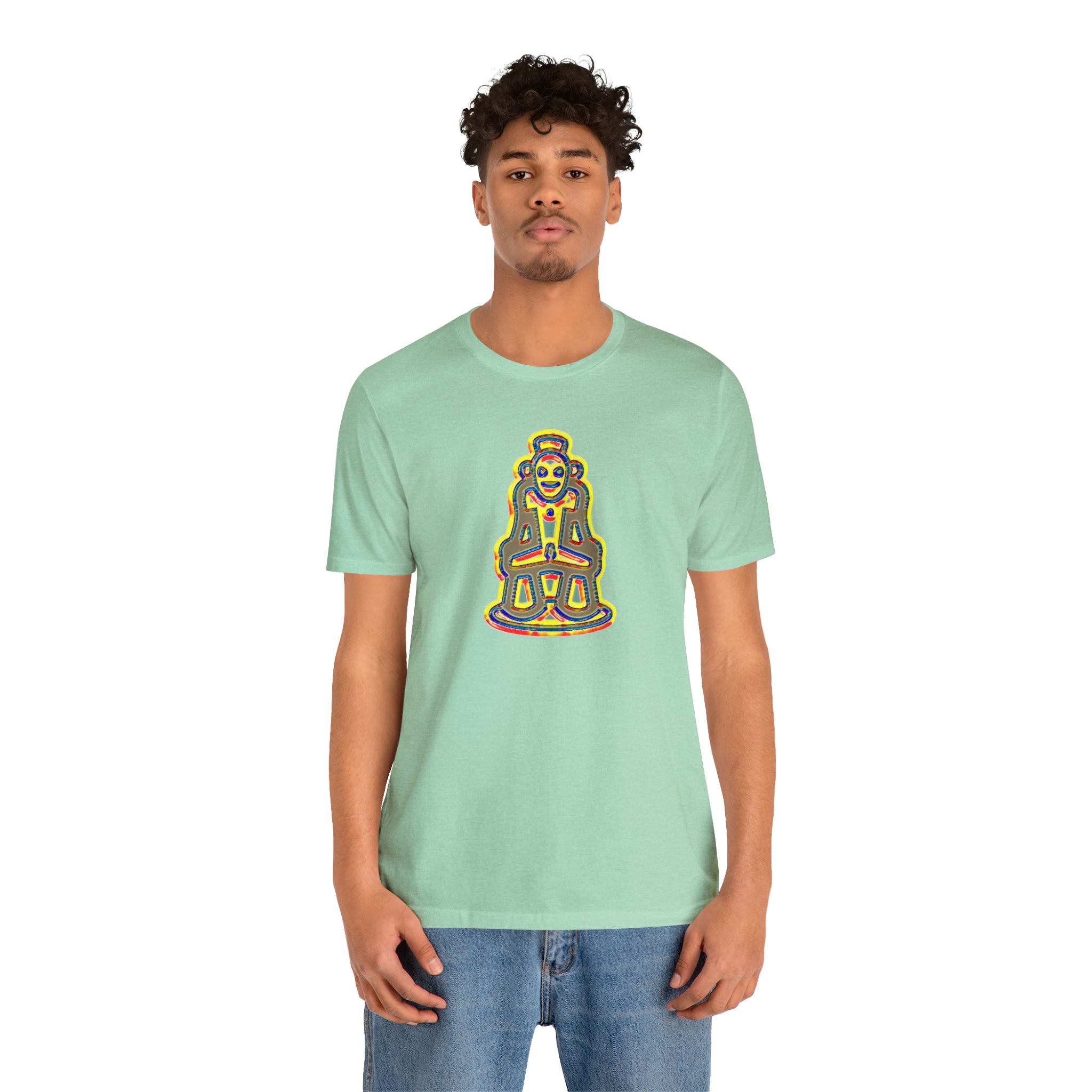 Taino Symbolism Unisex Jersey Short Sleeve Tee