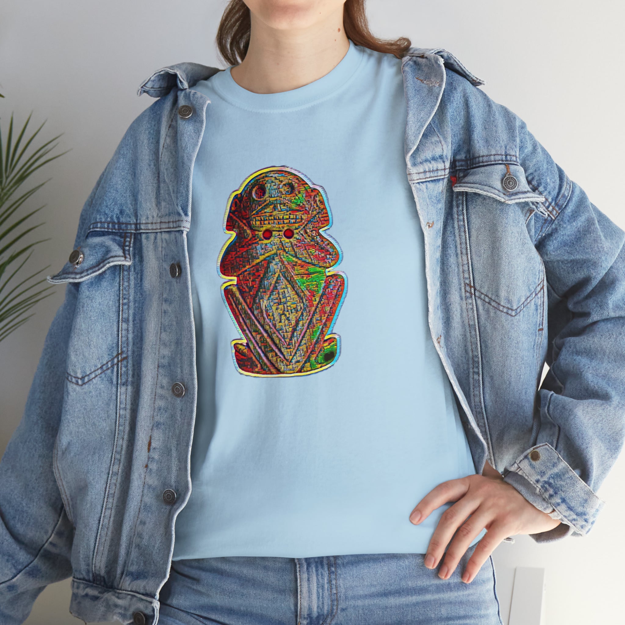 Taino Artifact Unisex Heavy Cotton Tee