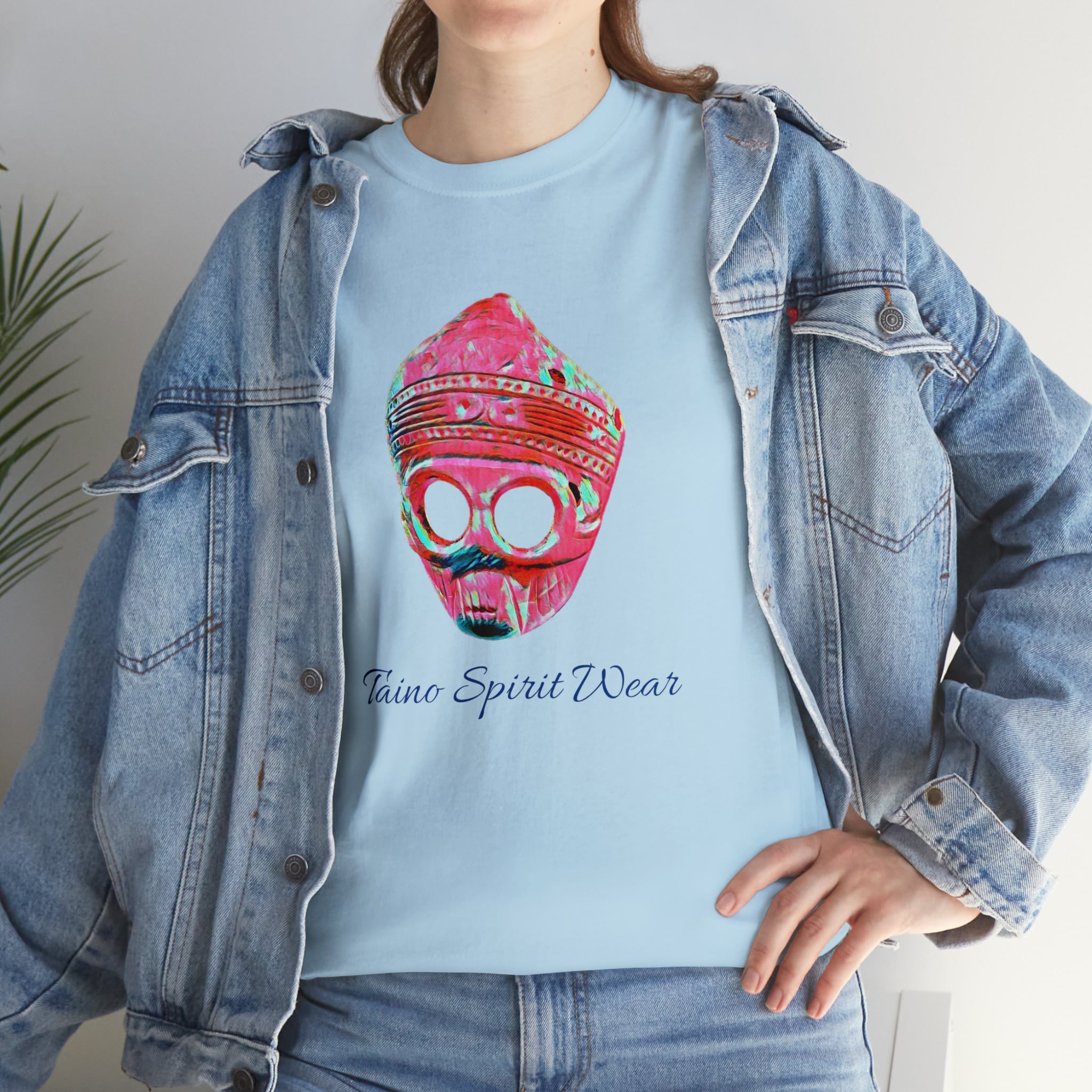 Taino Artifact Unisex Heavy Cotton Tee