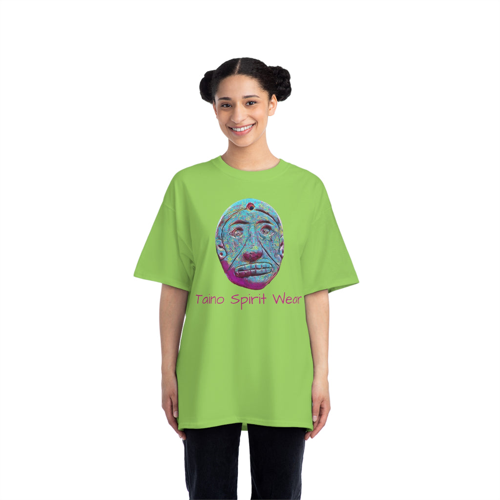 Blue Taino Artifact Beefy-T®  Short-Sleeve T-Shirt