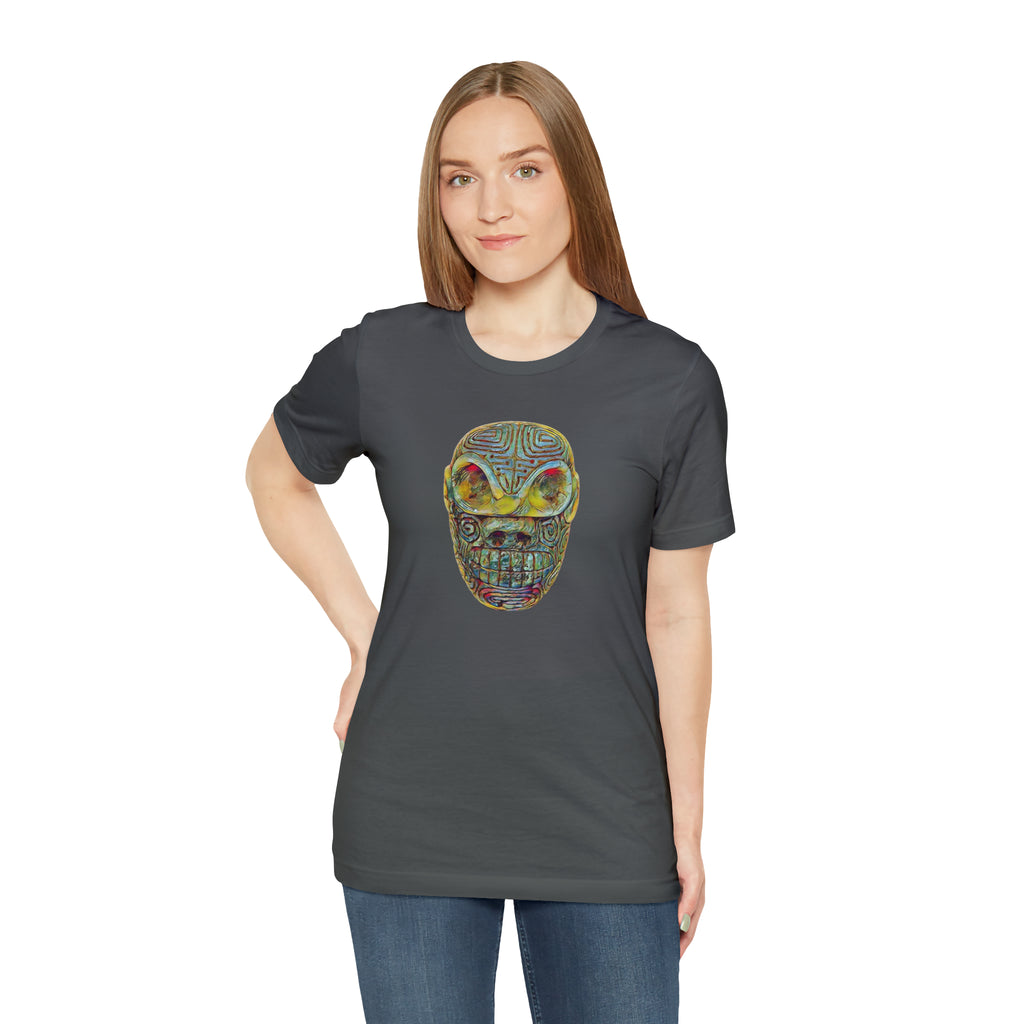 Taino Artifact Unisex Jersey Short Sleeve Tee
