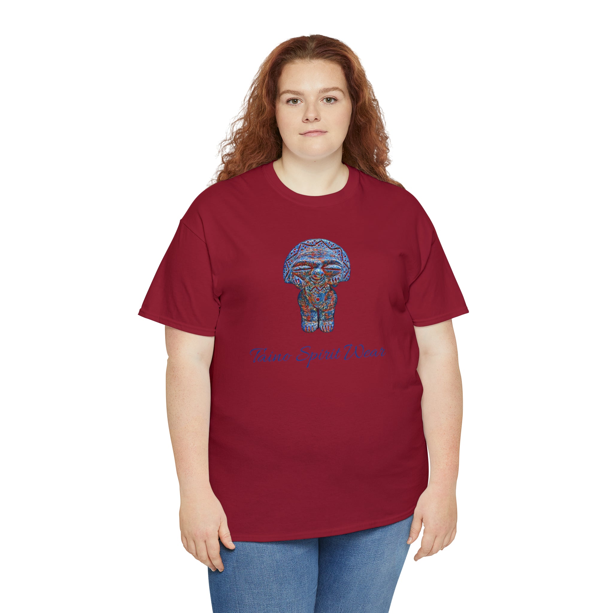 Taino Artifact Unisex Heavy Cotton Tee