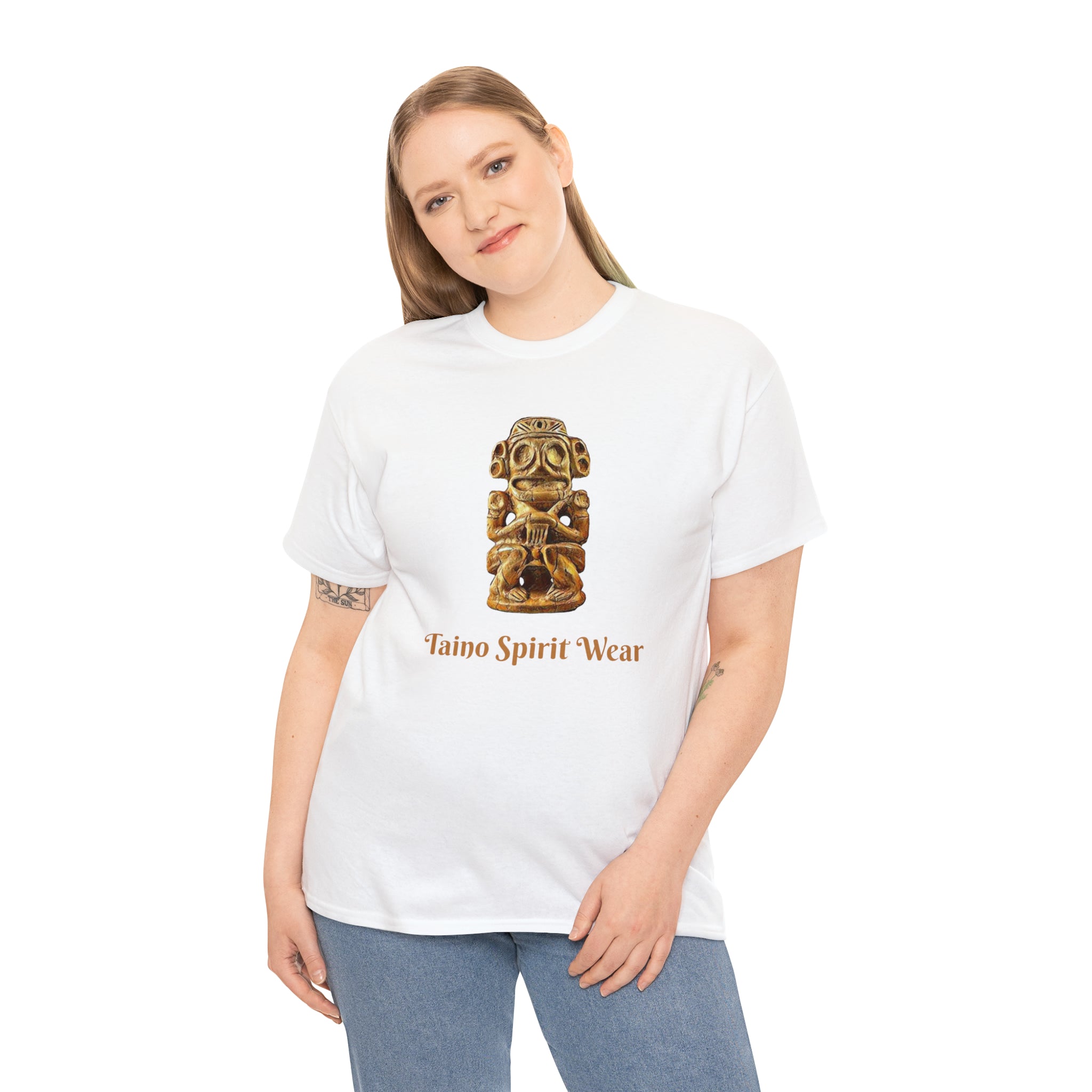Taino Zemi Unisex Heavy Cotton Tee