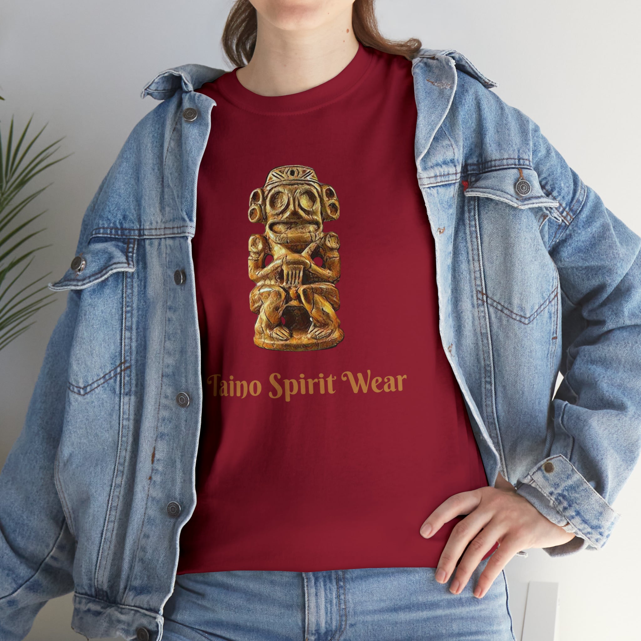 Taino Zemi Unisex Heavy Cotton Tee