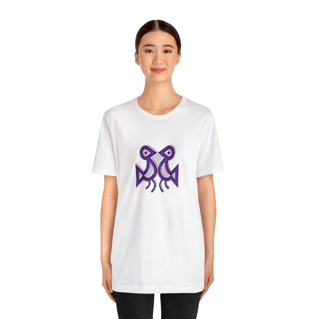 Taino Symbolism Unisex Jersey Short Sleeve Tee