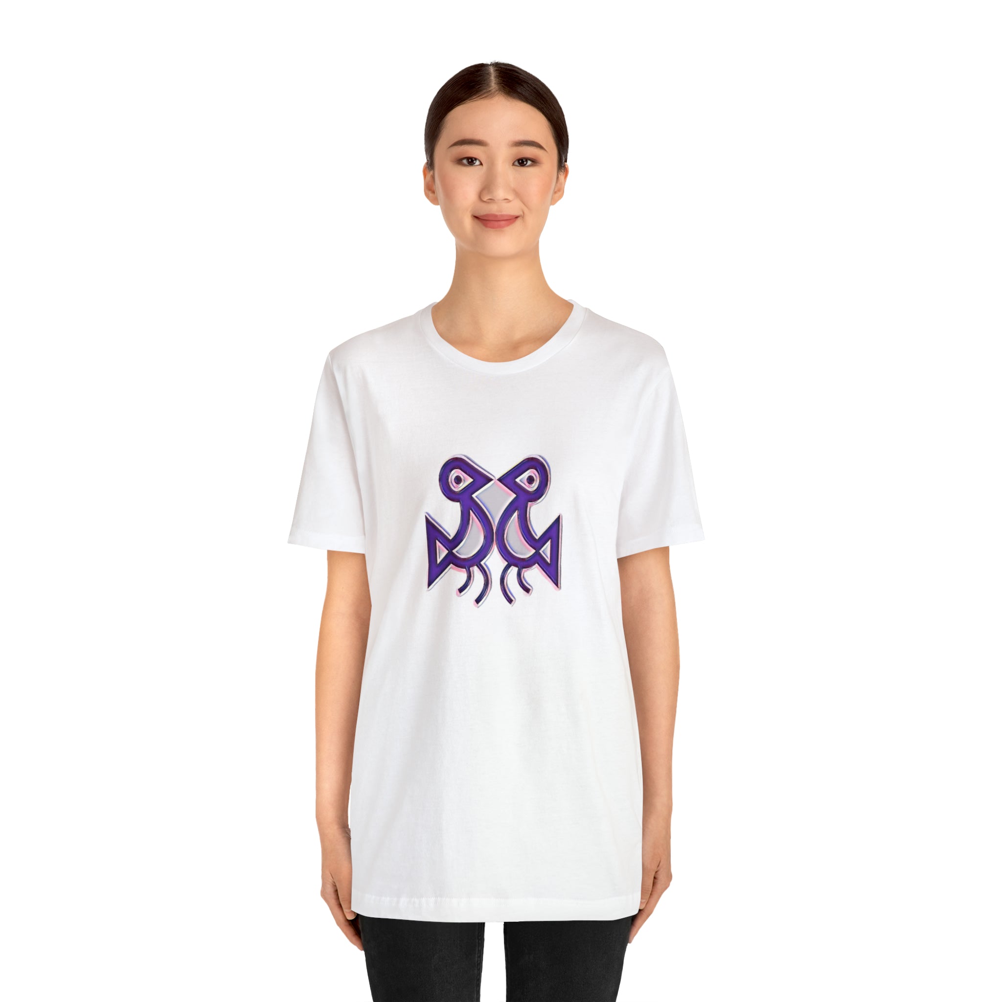 Taino Symbolism Unisex Jersey Short Sleeve Tee