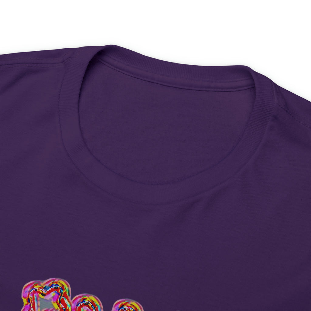 Taino/Puerto Rican Red Coqui Unisex Heavy Cotton Tee