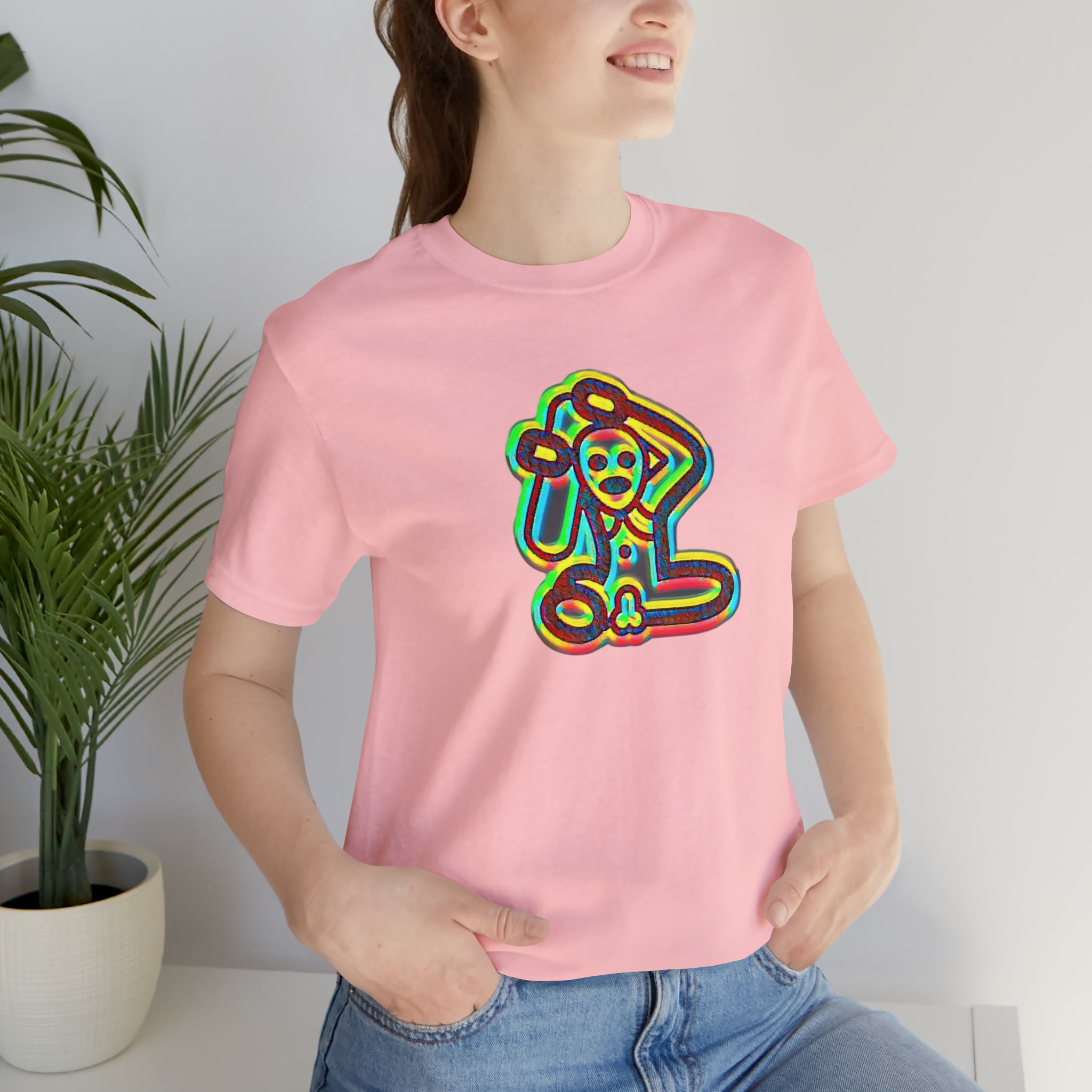 Taino Symbolism Unisex Jersey Short Sleeve Tee